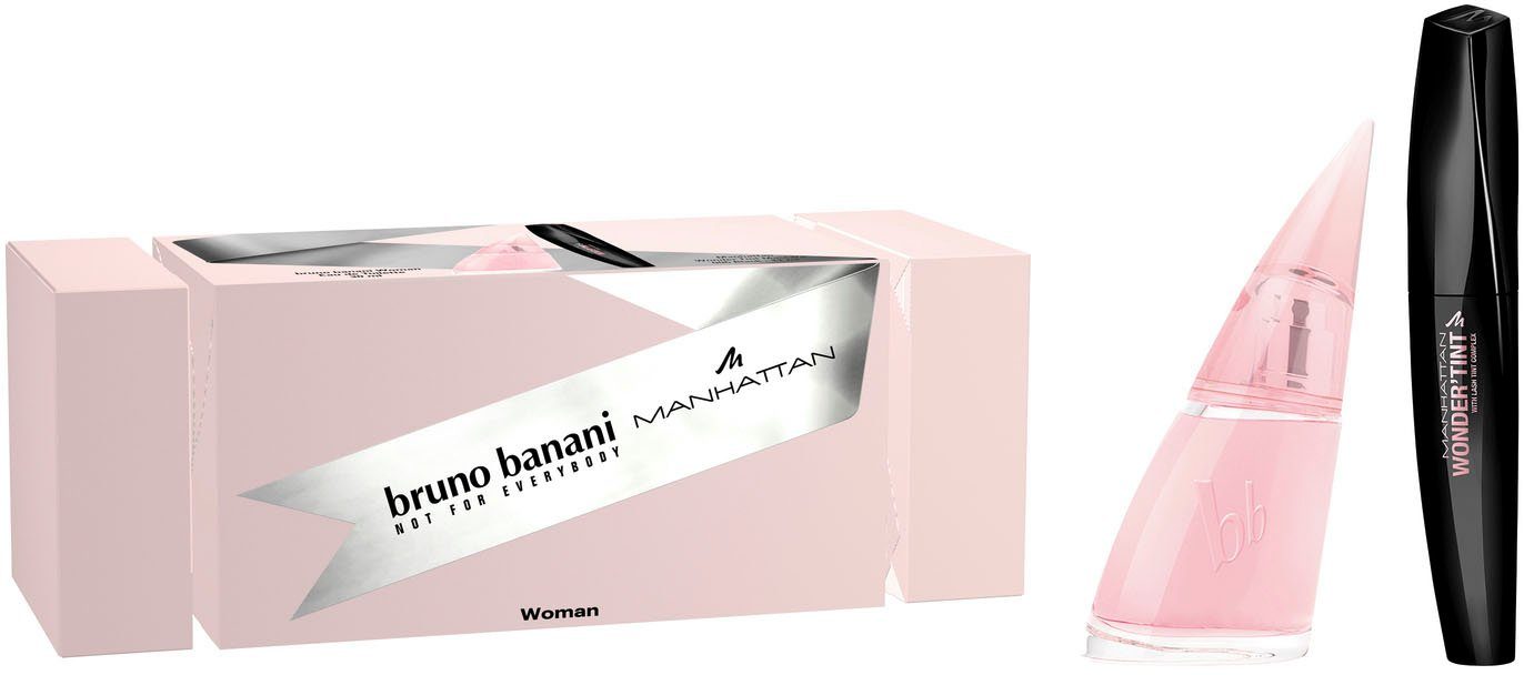 Bruno Banani Duft-Set bruno banani Woman, 2-tlg.