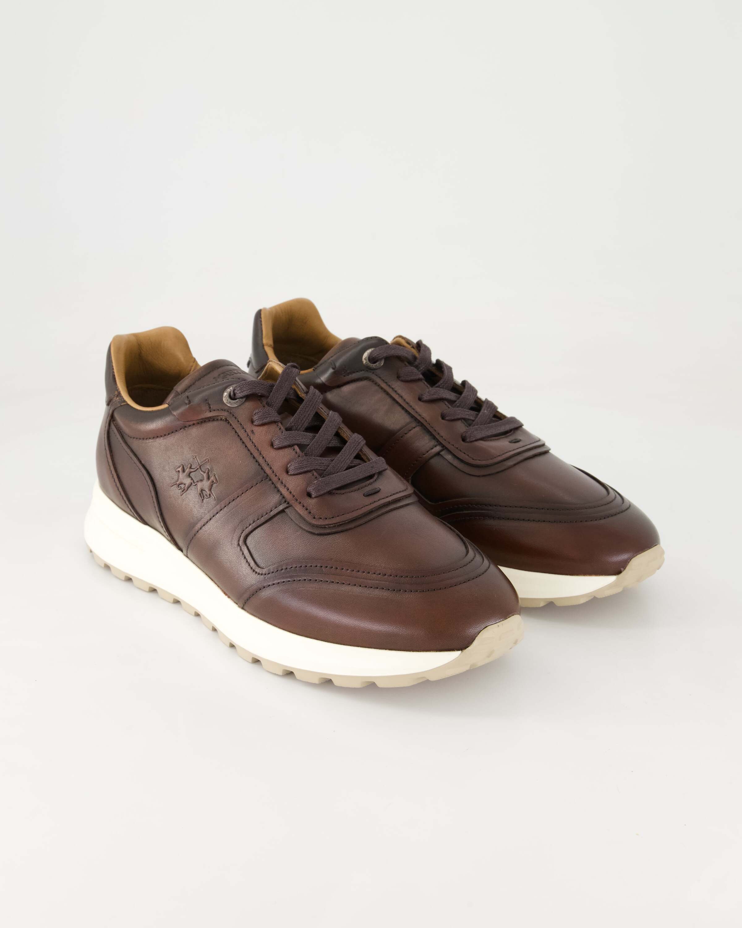 La Martina Lfm252.050.1T0.14 Schnürschuh Obermaterial: Leder