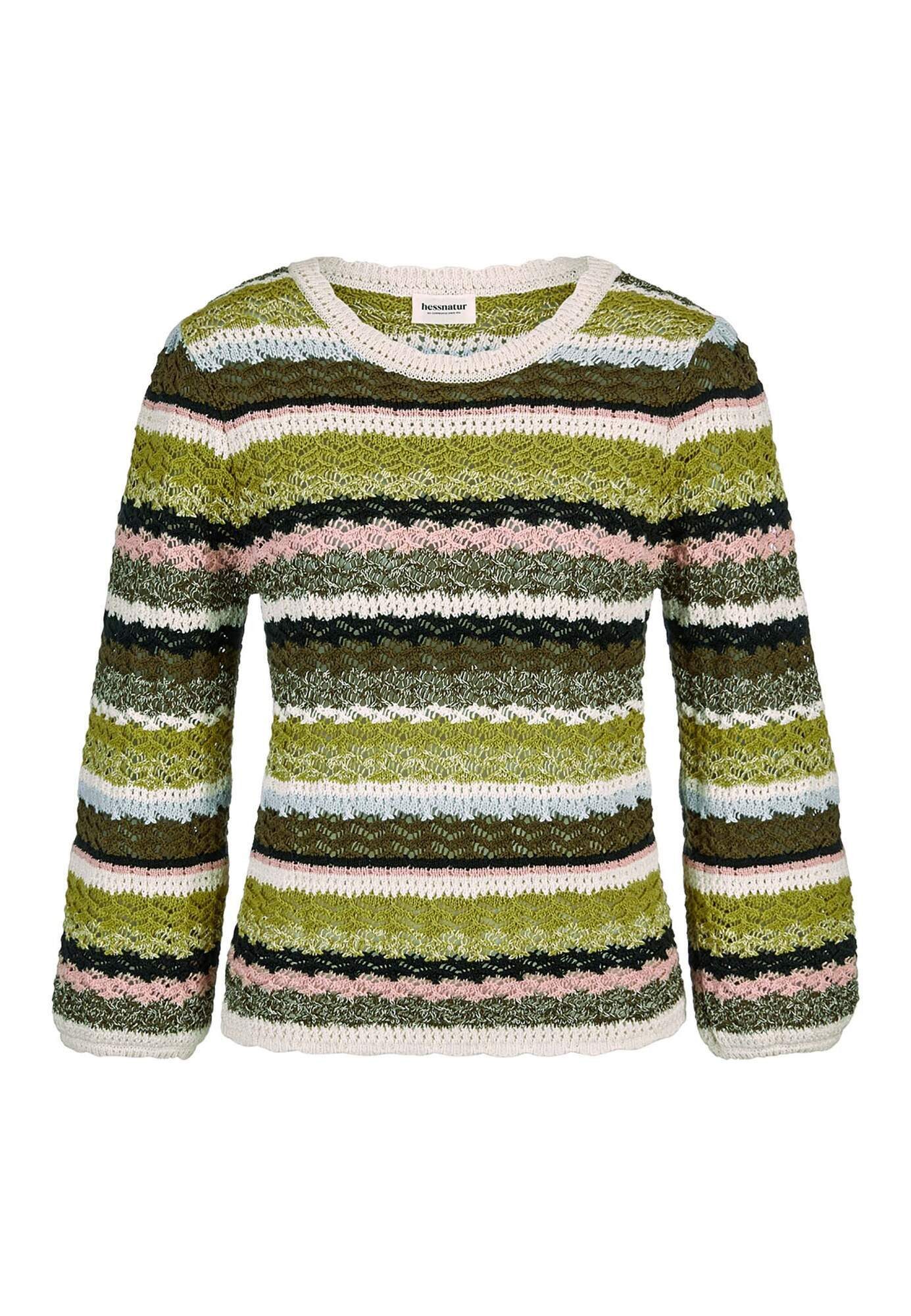 Hessnatur Strickpullover (1-tlg)