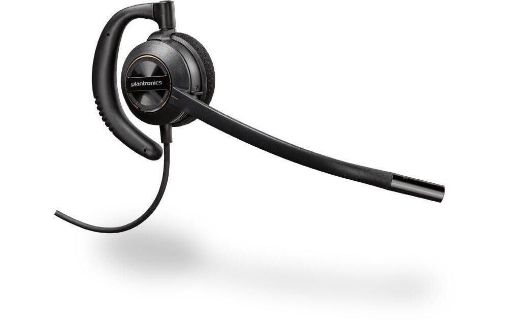 Polycom Poly EncorePro HW530 - Headset - On-Ear - über dem Headset