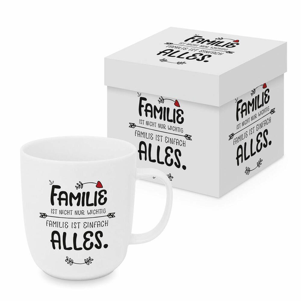 Tasse Familie Matte Mug 400 ml