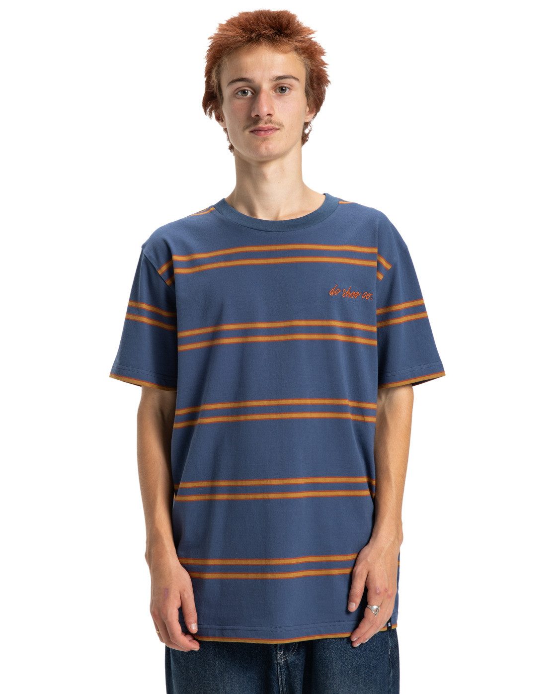 Rundhalsshirt Maximize Stripe