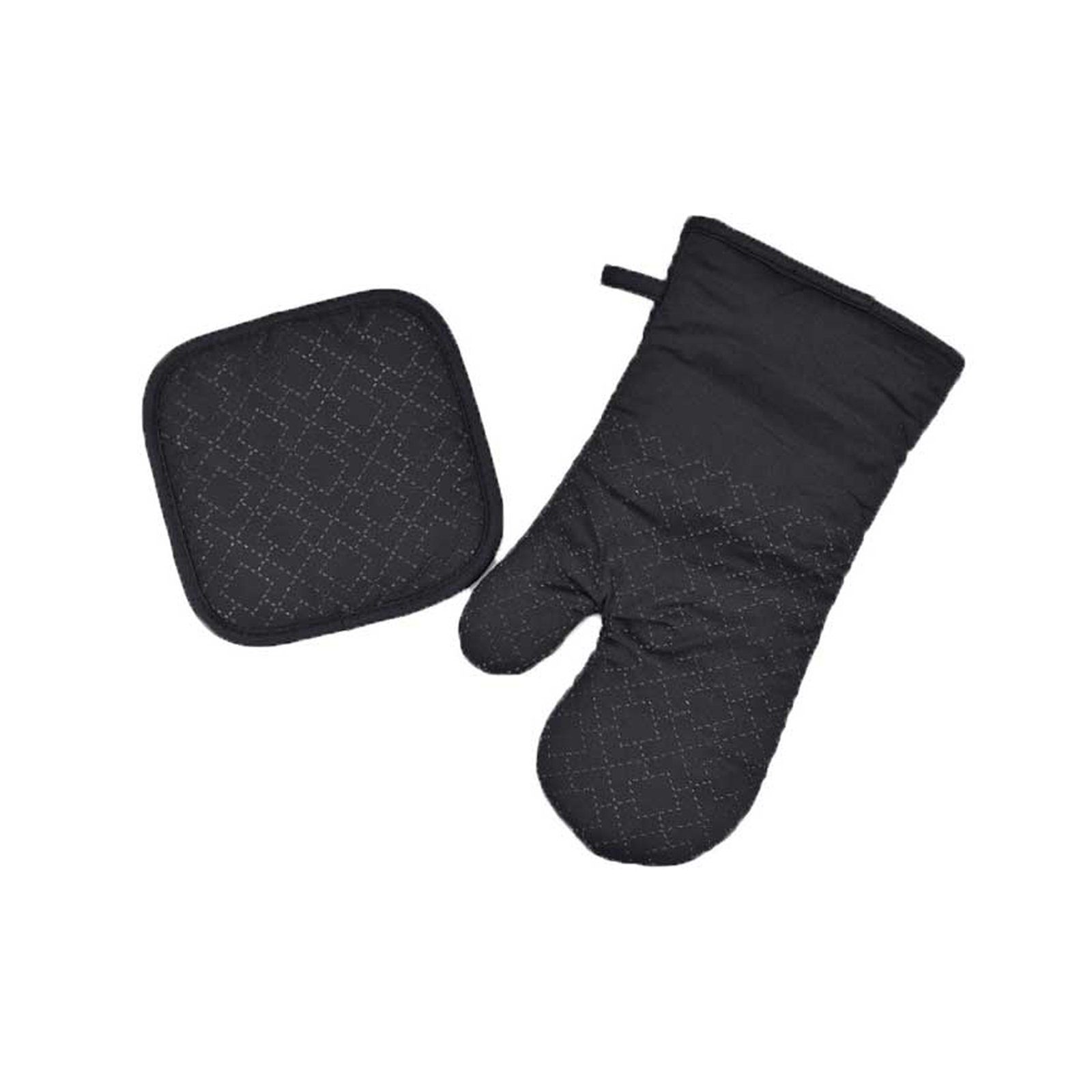 Topfhandschuhe Ofenhandschuh und Topflappen 2er-Set