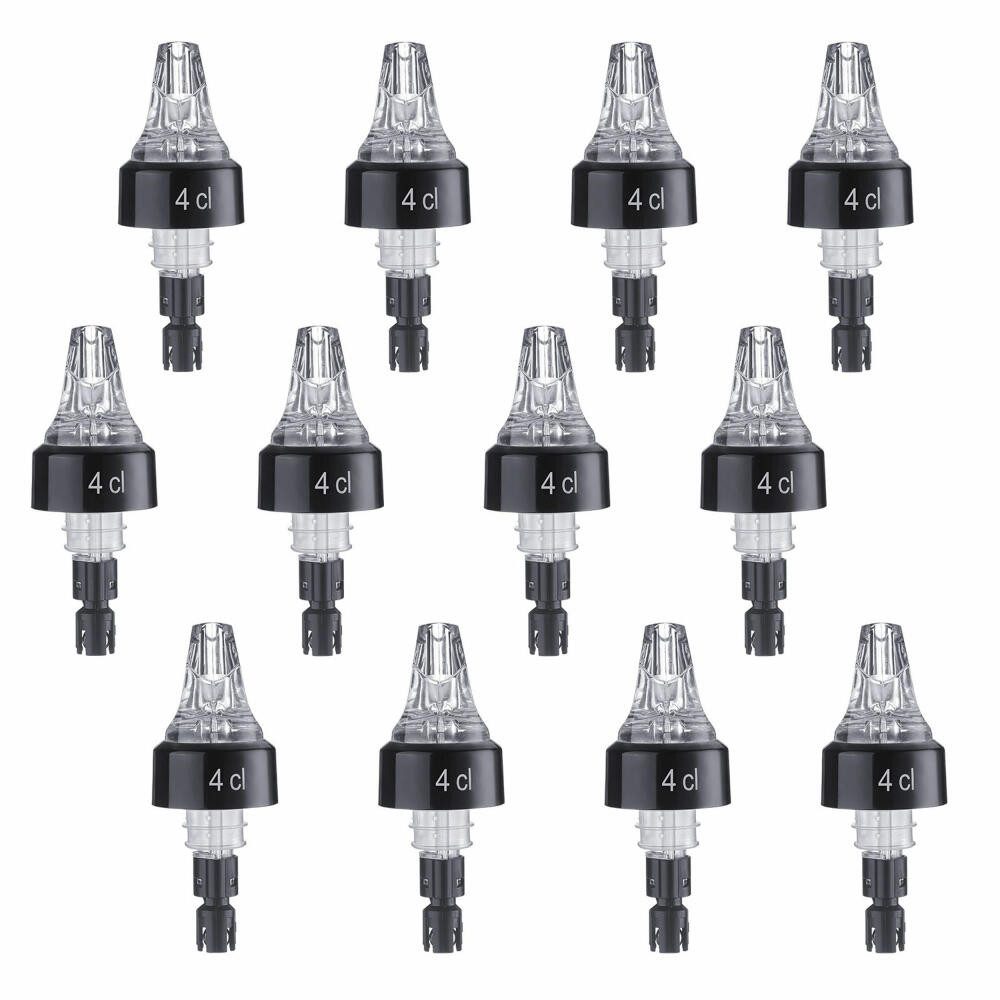 WESTMARK Flaschenausgießer »Auto-Pour« 4 cl, glasklar, 12 Stk. Dosierausgießer
