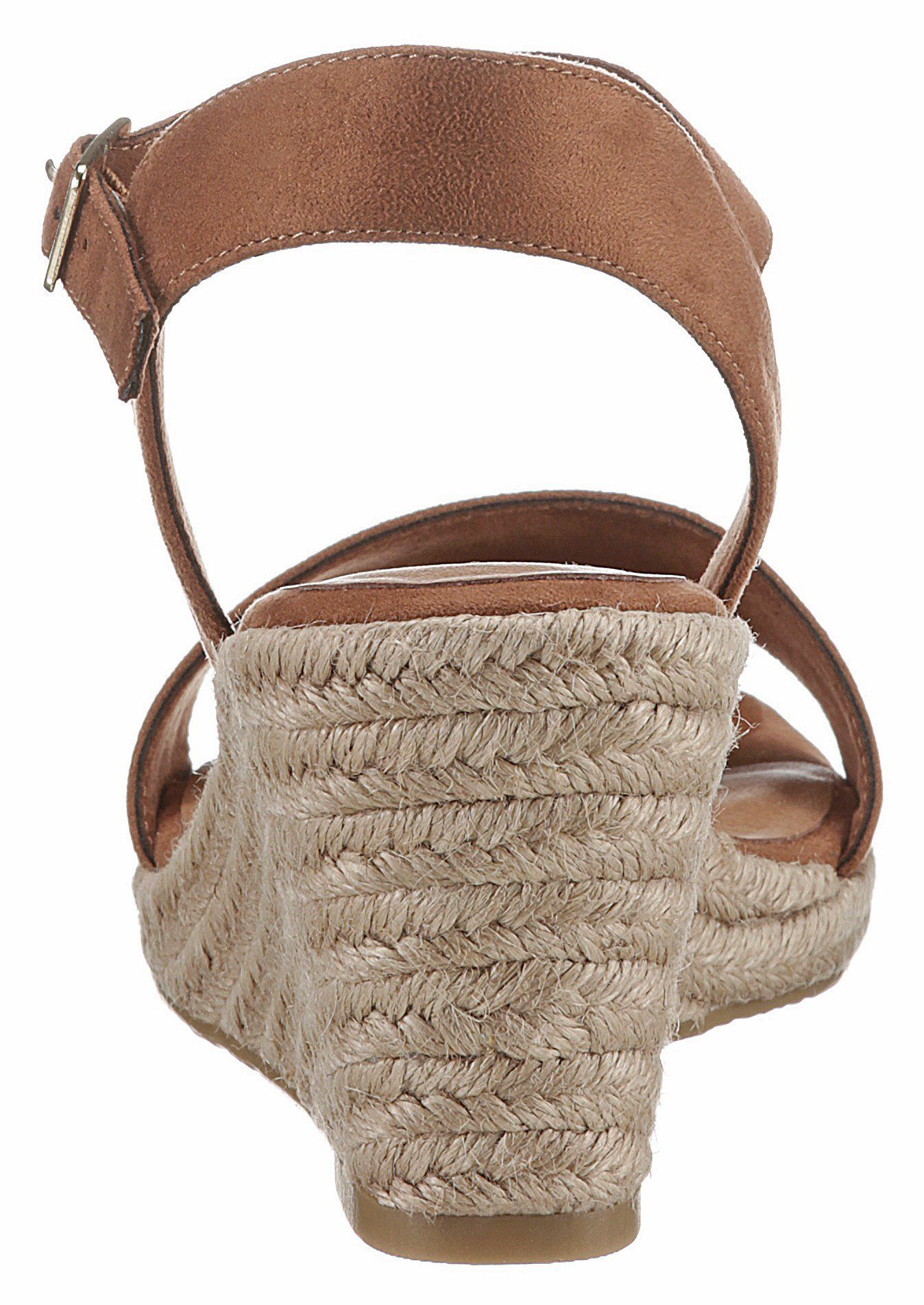 Tamaris Keilsandalette, Sommerschuh, Sandale, Keilabsatz, mit günstig online kaufen