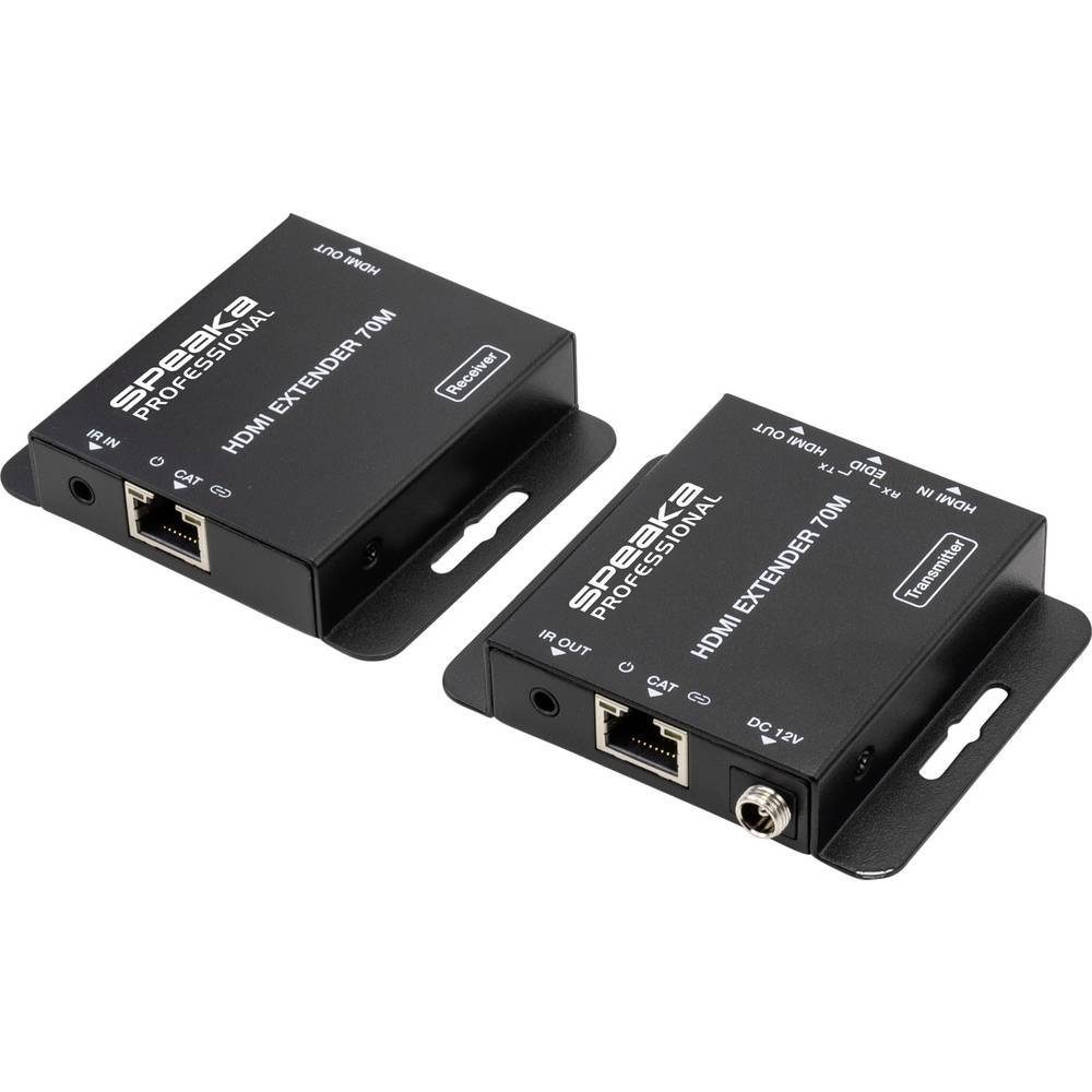 4K HDMI Extender (Verlängerung) über Computer-Kabel