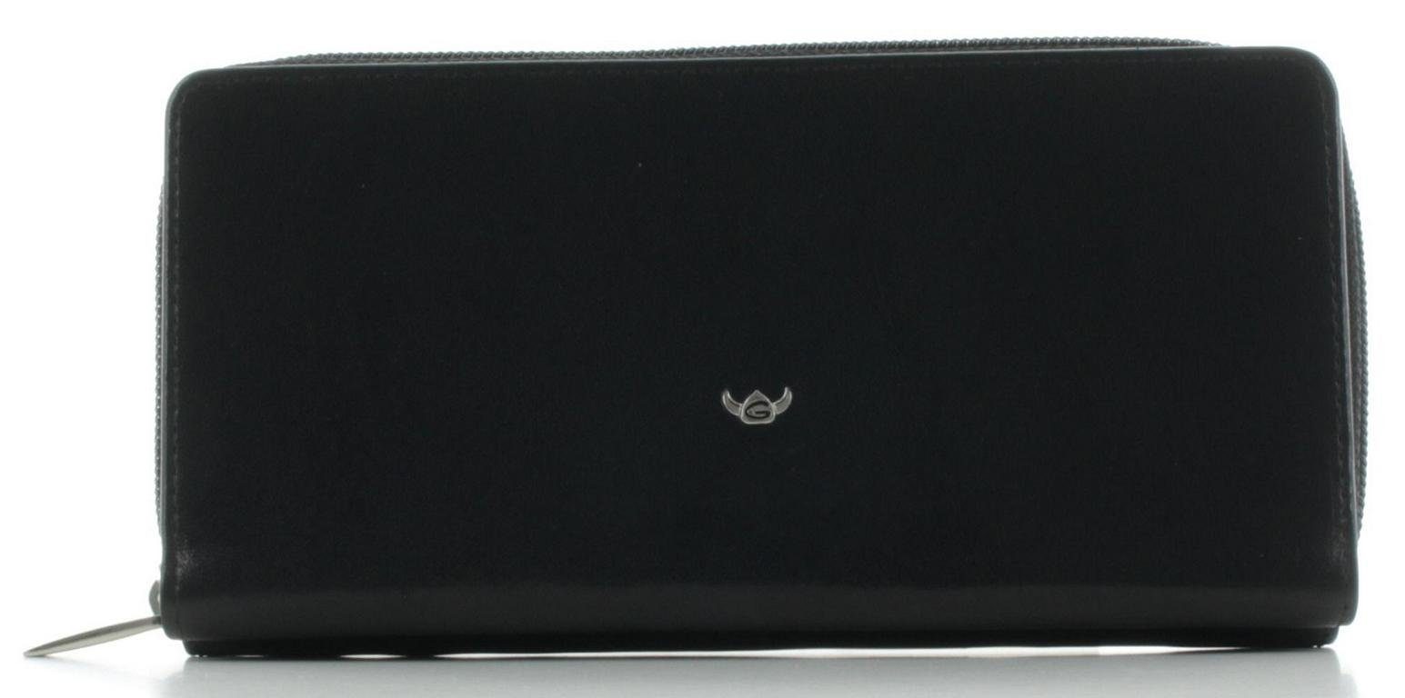 Golden Head Geldbörse Colorado Damenbörse 2803-05 Tabacco (Stück, 1-tlg., 1), handgefertigt