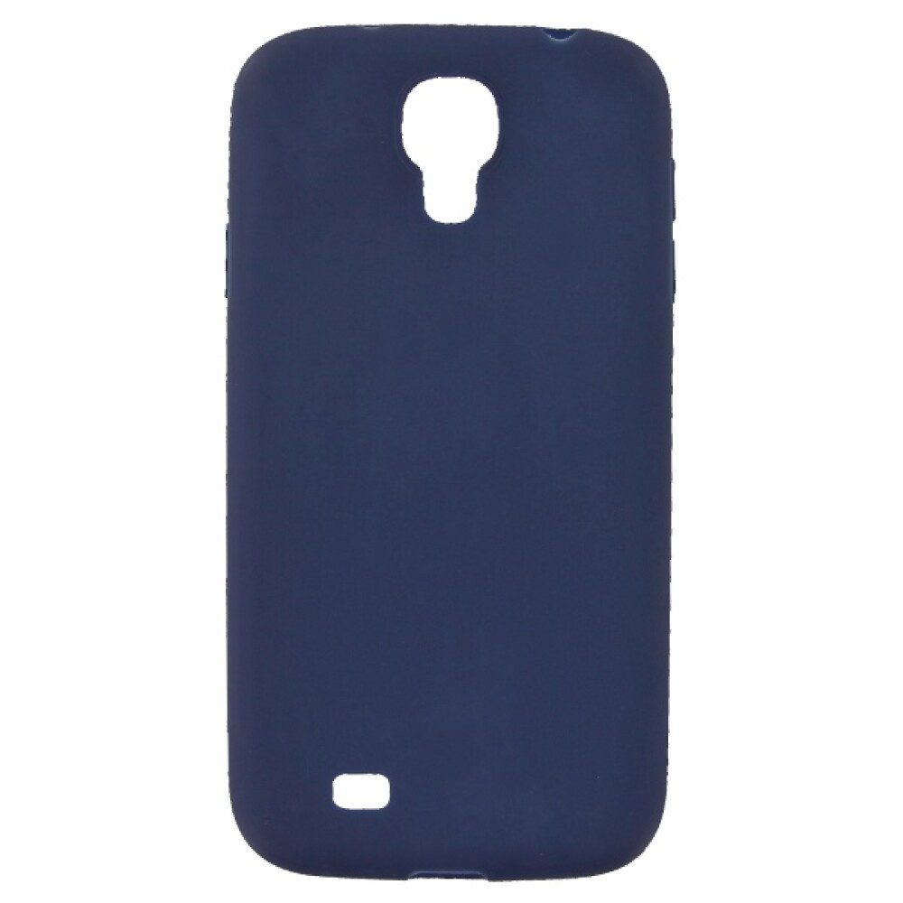 Handytasche Silikon Handyhülle für Samsung S4 Blau Schutz Tasche (Silikonhülle)