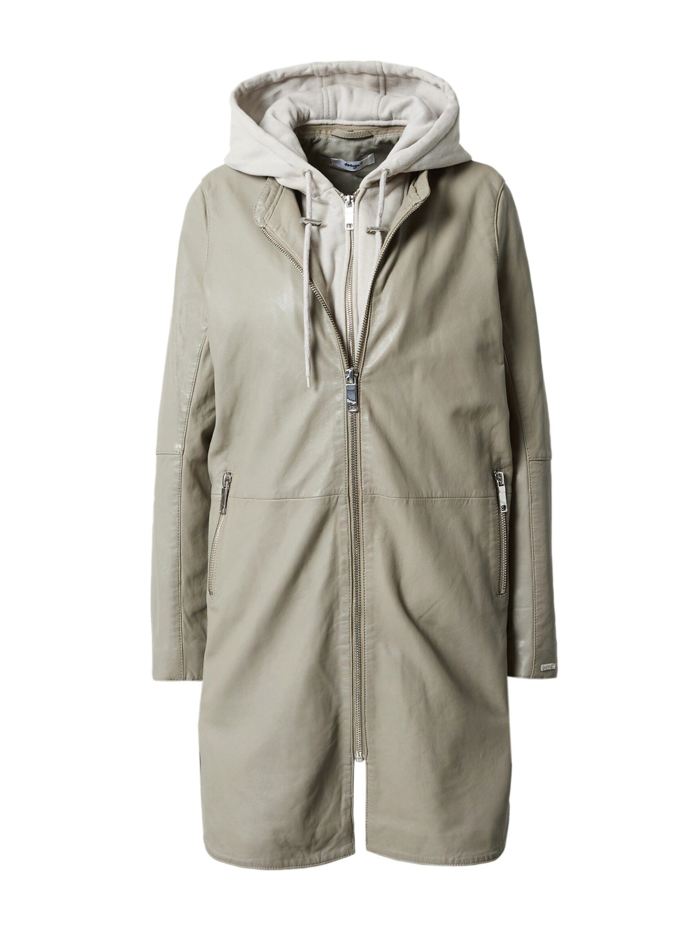 Maze Ledermantel (1-tlg)