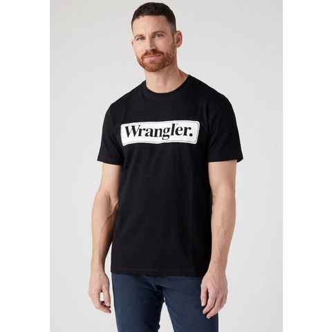 Wrangler Rundhalsshirt