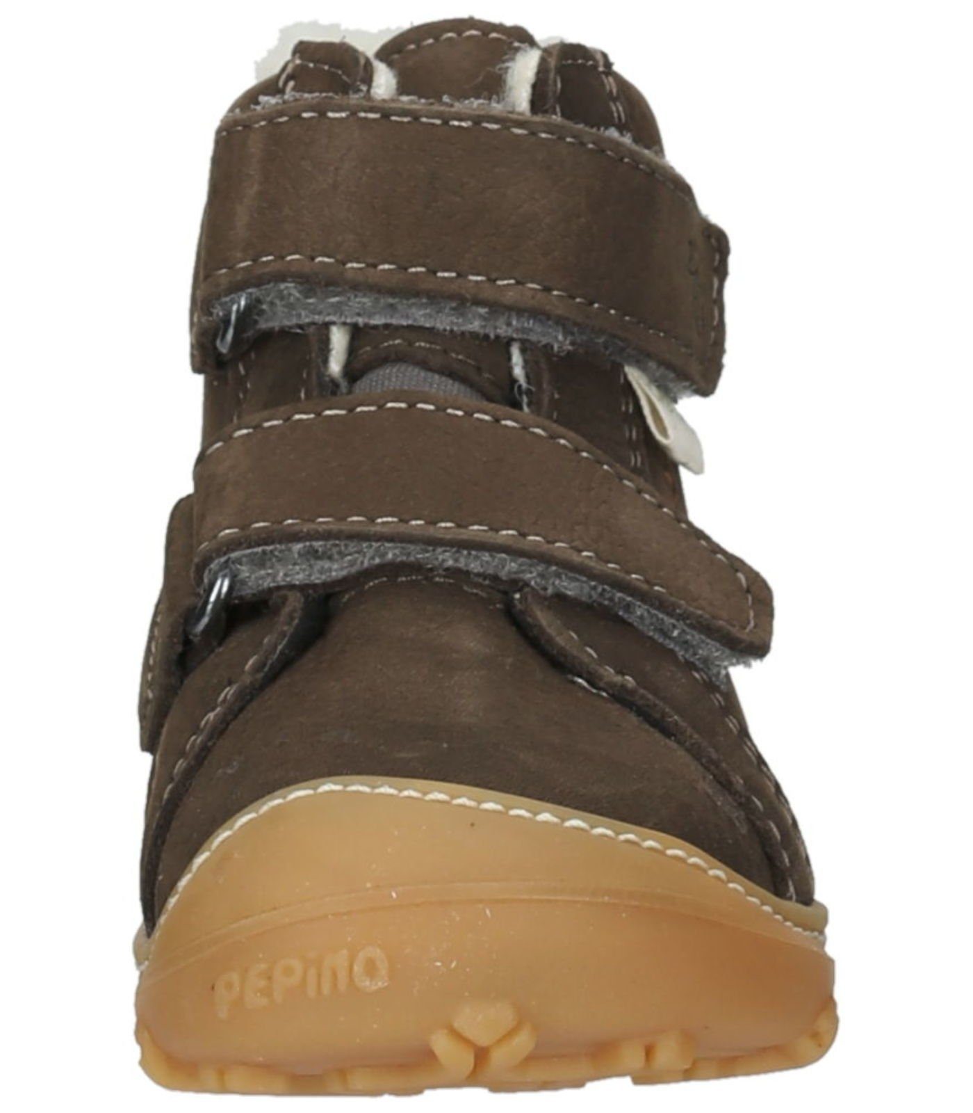 Ricosta Pepino Halbschuhe Leder/Textil Lauflernschuh Army