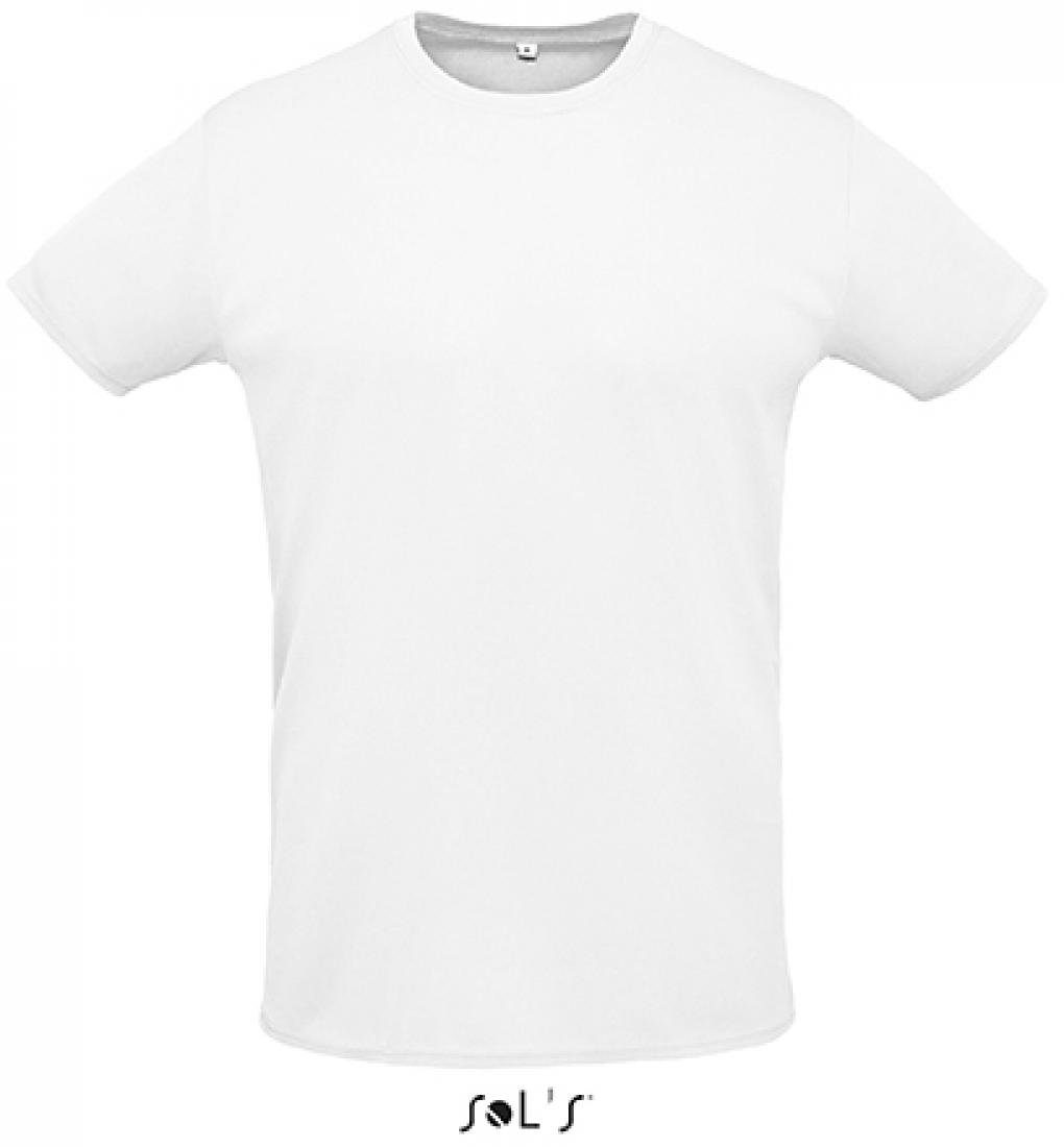SOLS Rundhalsshirt Damen Shirt - Sprint T-Shirt - 100% Polyester Piqué