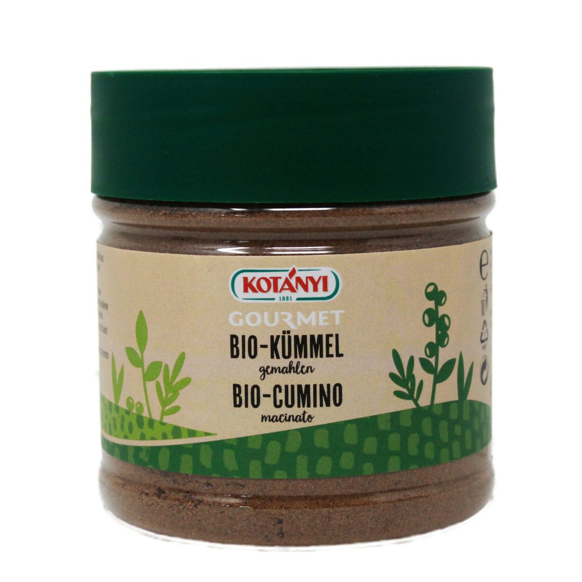 KOTANYI Gewürz, Kotanyi Bio Kümmel schonend gemahlen und getrocknet herb würzig 164g