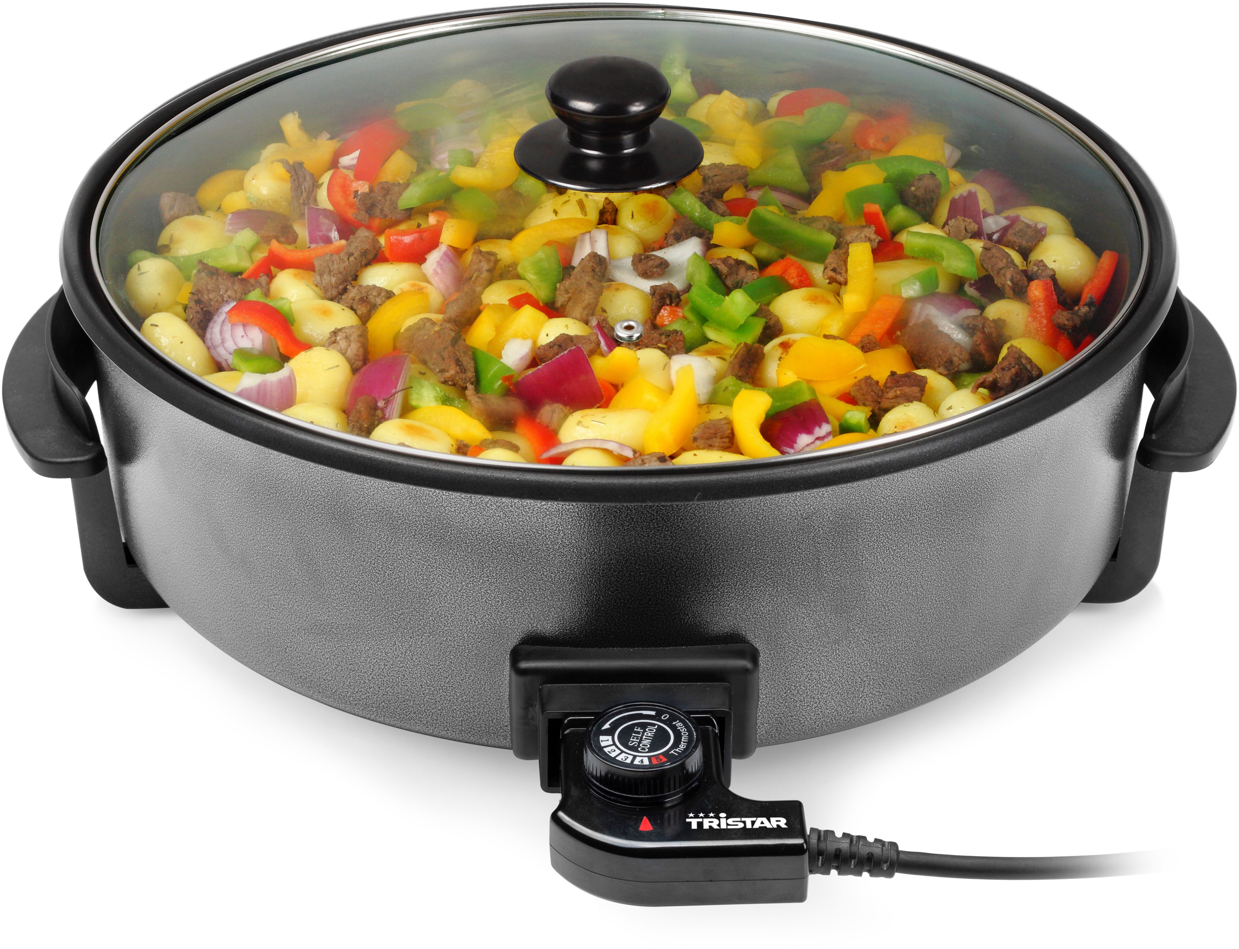 Tristar Elektrische Grillpfanne PZ-9145, 1500 W
