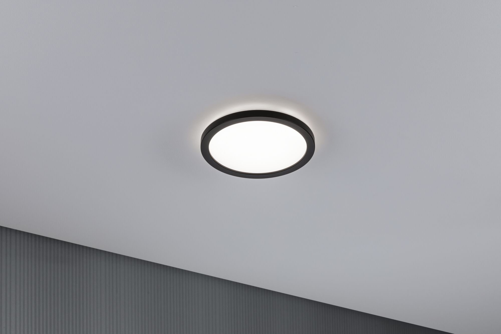 LED Neutralweiß LED Paulmann integriert, Shine, Panel fest Atria