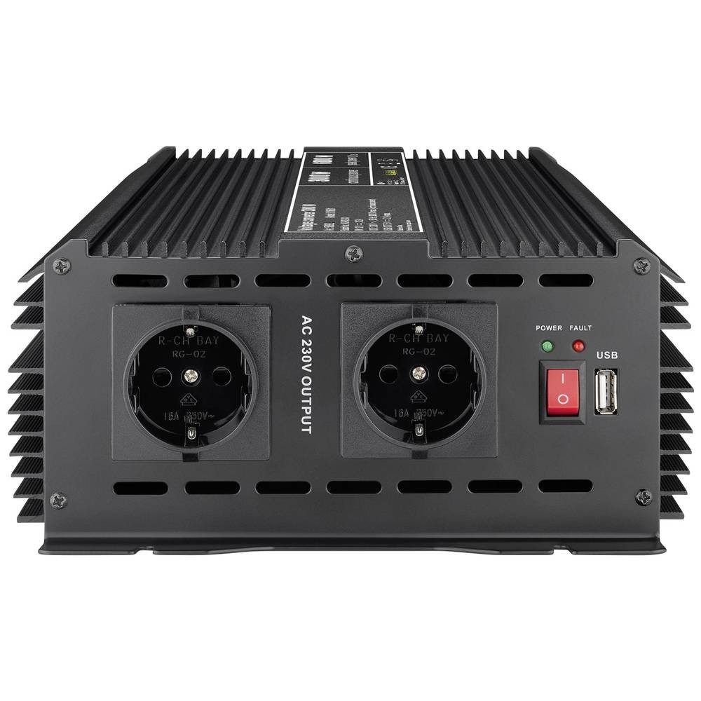 Goobay Wechselrichter Wechselrichter 3000 58892