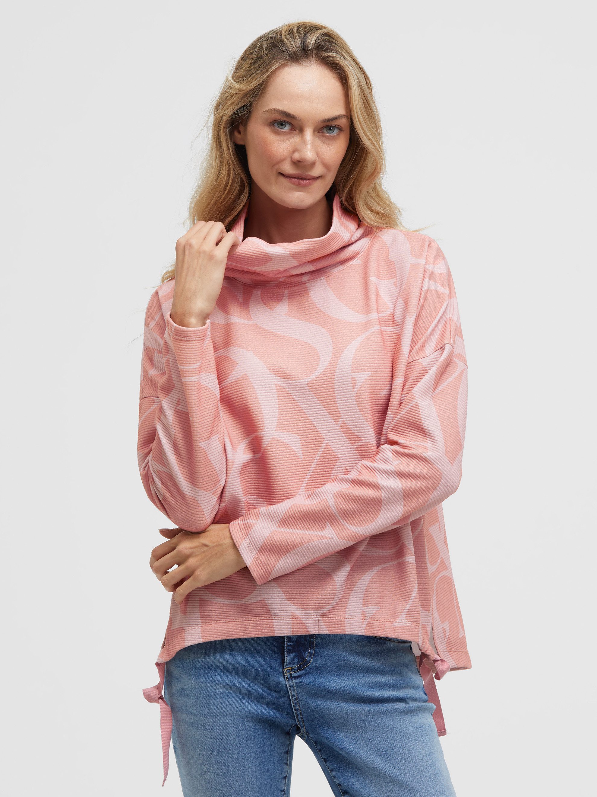 SOCCX Sweater mit All Over Print
