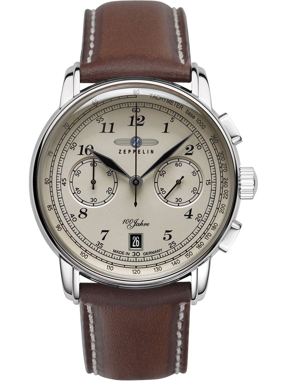 ZEPPELIN Chronograph Zeppelin 7674-6 Chronograph 100 Jahre Zeppelin Her