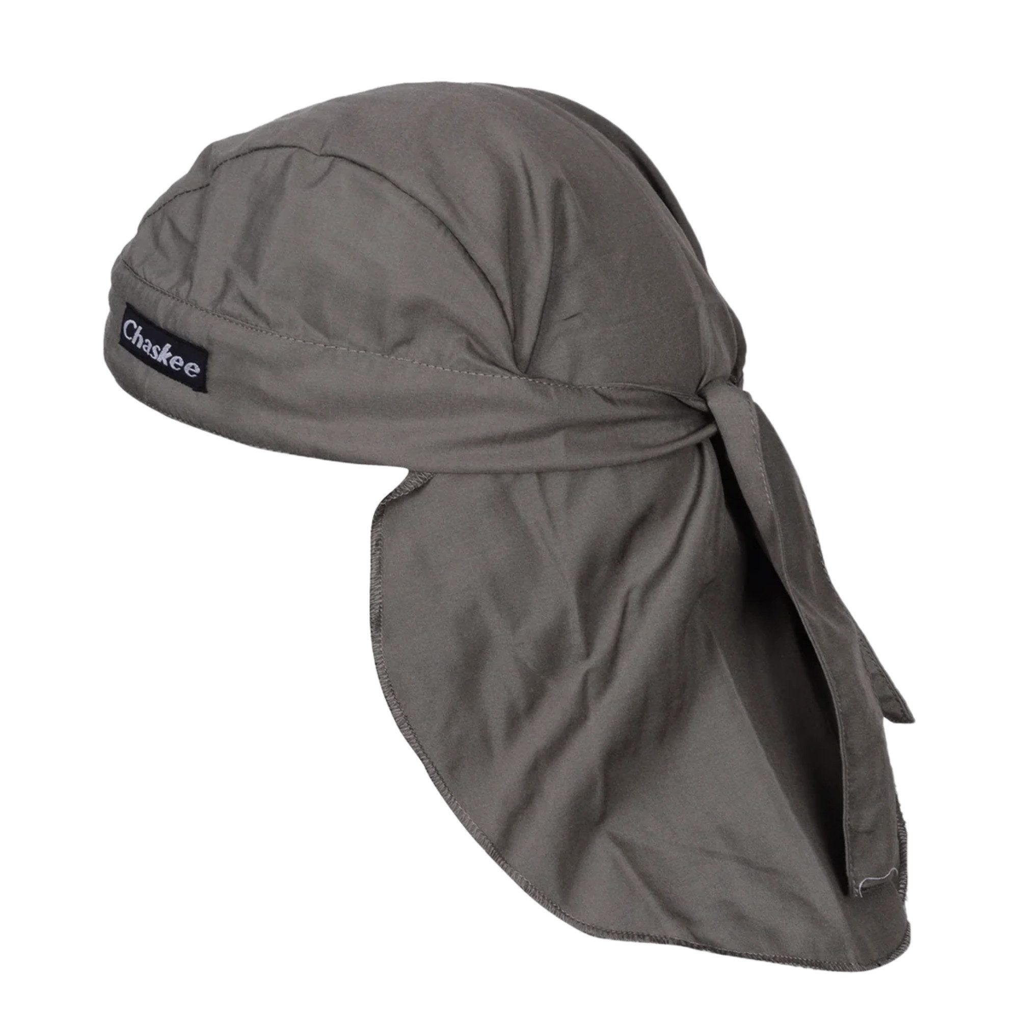 Chaskee Schirmmütze Jogging Pirate Microfiber Dark Grey