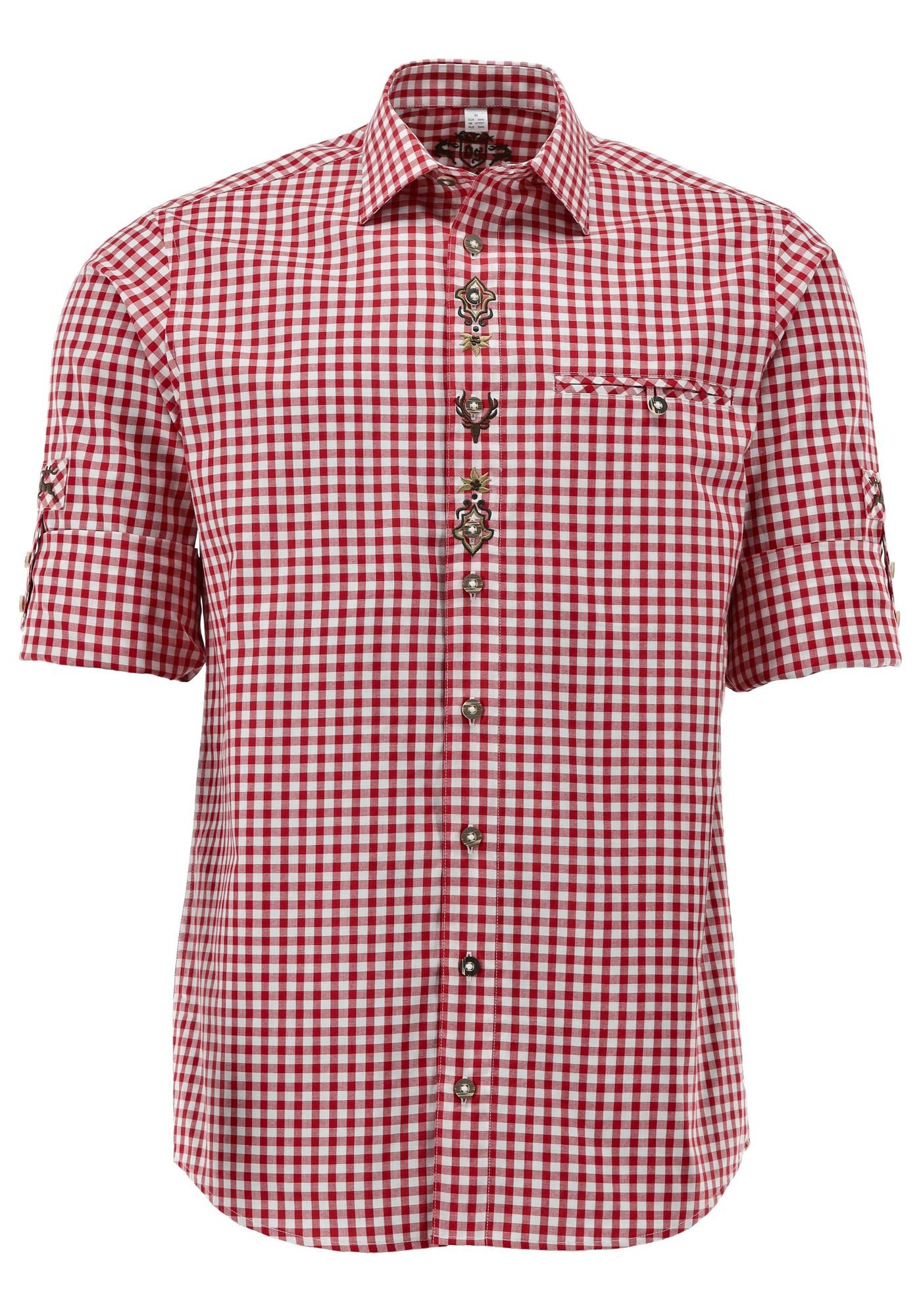 OS Trachten Trachtenhemd Rinavi Regular Fit günstig online kaufen