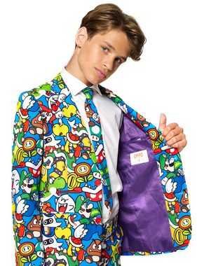 Opposuits Partyanzug Teen Super Mario, Geniale Bekleidung für jugendliche Gamer