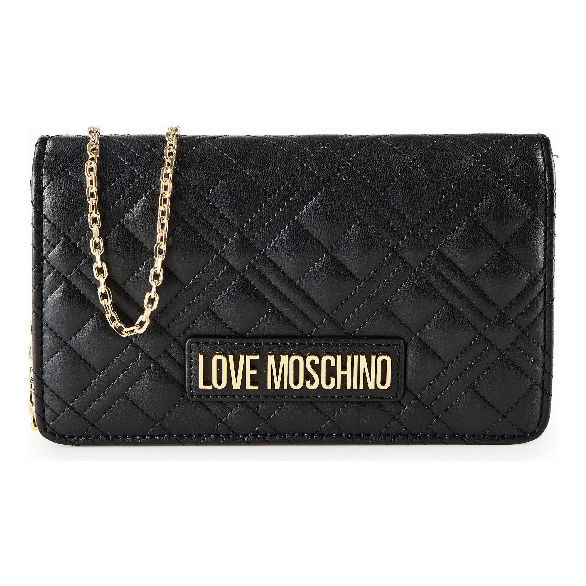 LOVE MOSCHINO Umhängetasche Quilted, Polyurethan