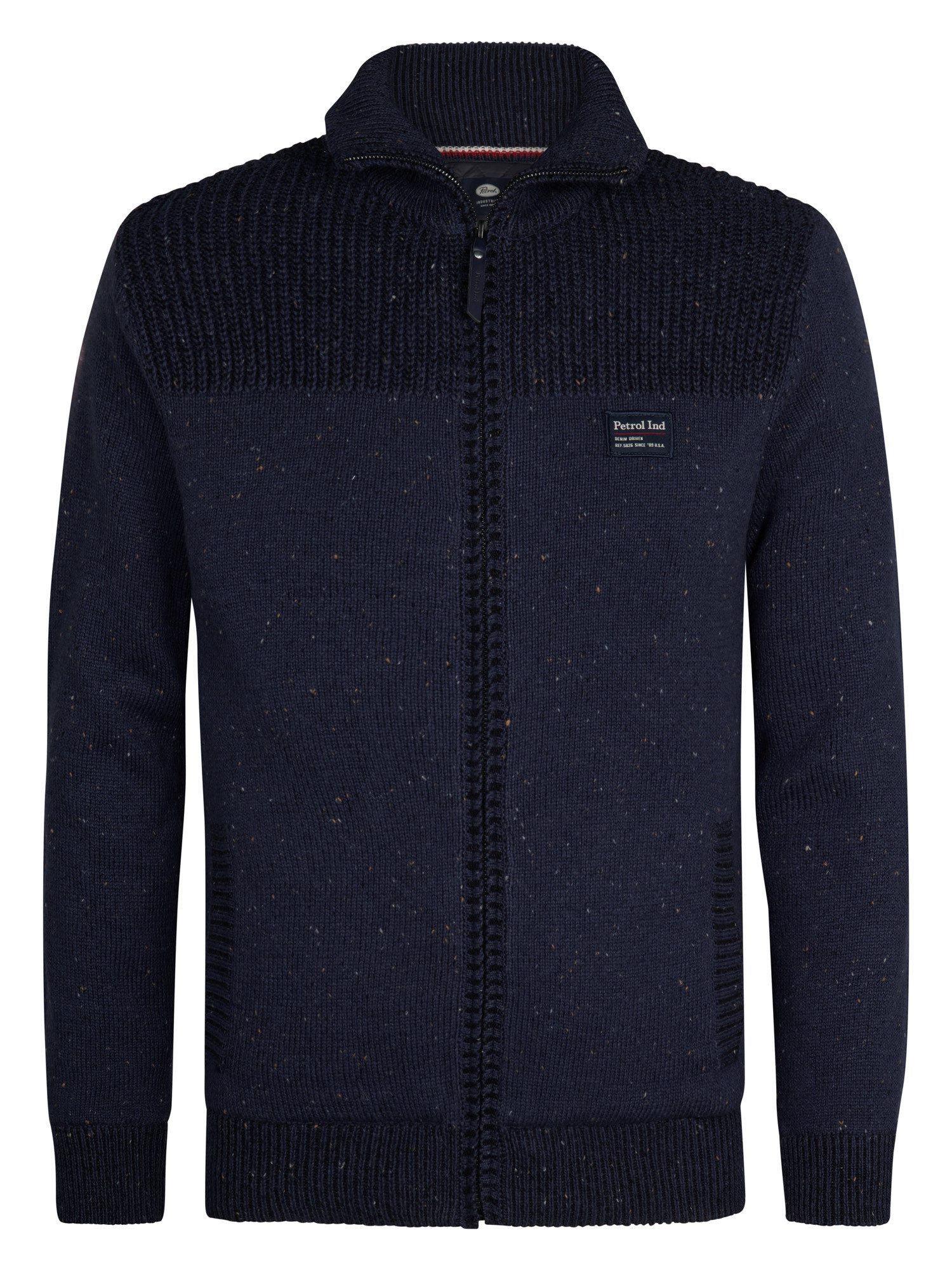 Petrol Industries Strickjacke Strickjacke