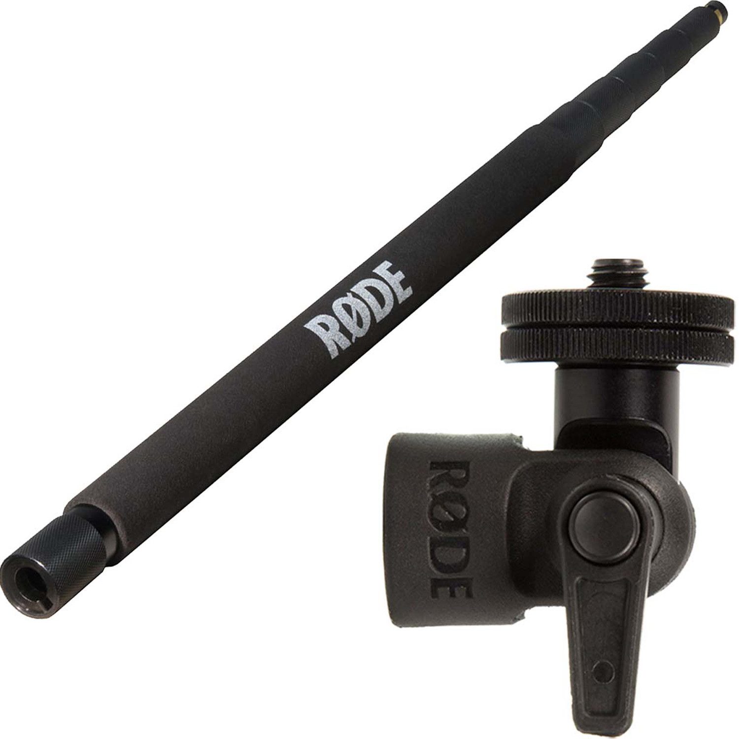 RØDE Mikrofon Rode BoomPole Tonangel 3m mit Rode Pivot Adapter (Tonangel 3m), mit Rode Pivot Adapter
