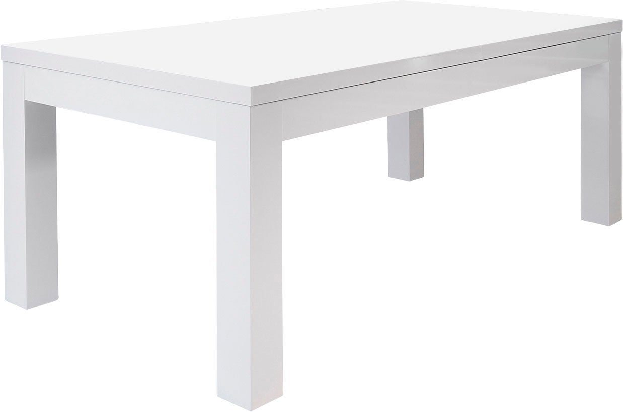 SalesFever Esstisch Odense - Design Tisch für stilvolle Mahlzeiten, Mit praktischen Ansteckplatten erweiterbar – Bild 4 von 5