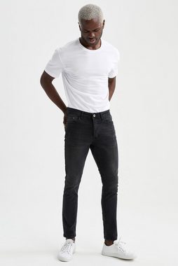 DeFacto Skinny-fit-Jeans Herren Skinny-fit-Jeans MARTIN-SUPER SKINNY FIT
