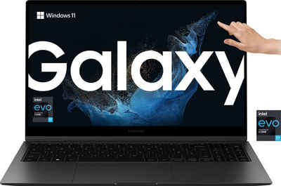 Samsung Galaxy Book2 Pro 360 Convertible Notebook (39,62 cm/15,6 Zoll, Intel Core i7 1260P, Iris© Xe Graphics, 512 GB SSD)