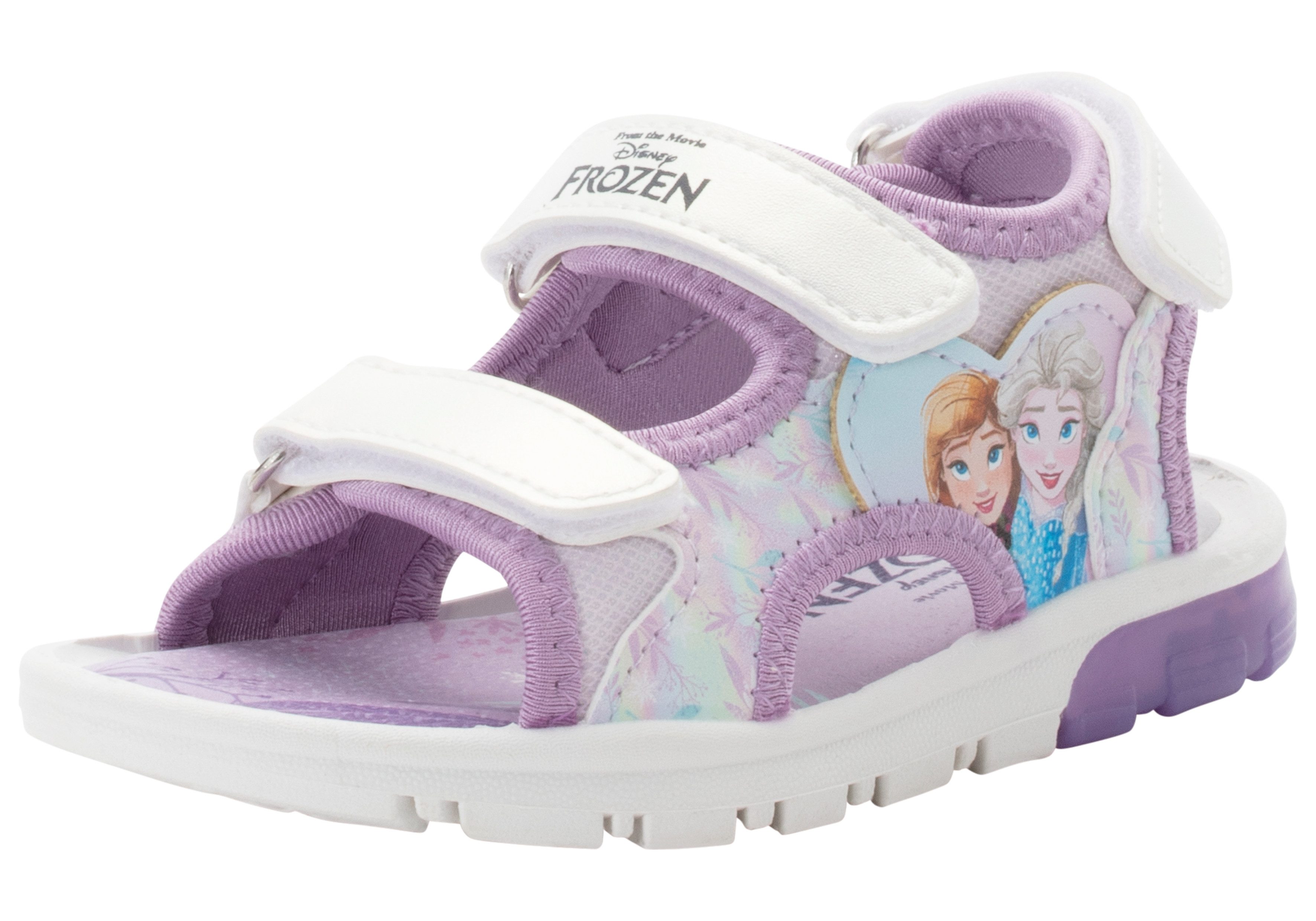 Disney Frozen Sandale mit cooler Blinkfunktion