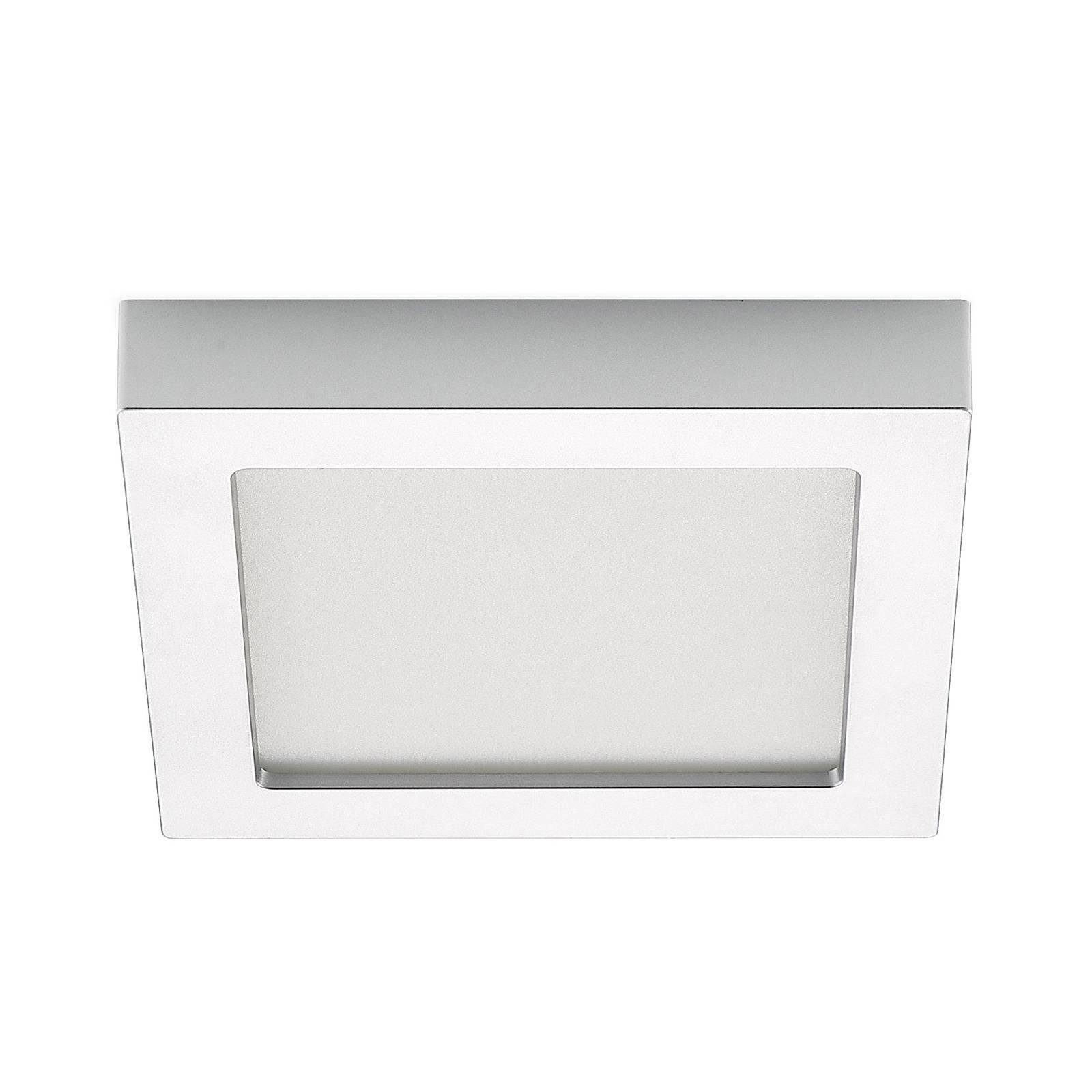 Prios LED Deckenleuchte Alette, dimmbar, LED-Leuchtmittel günstig online kaufen