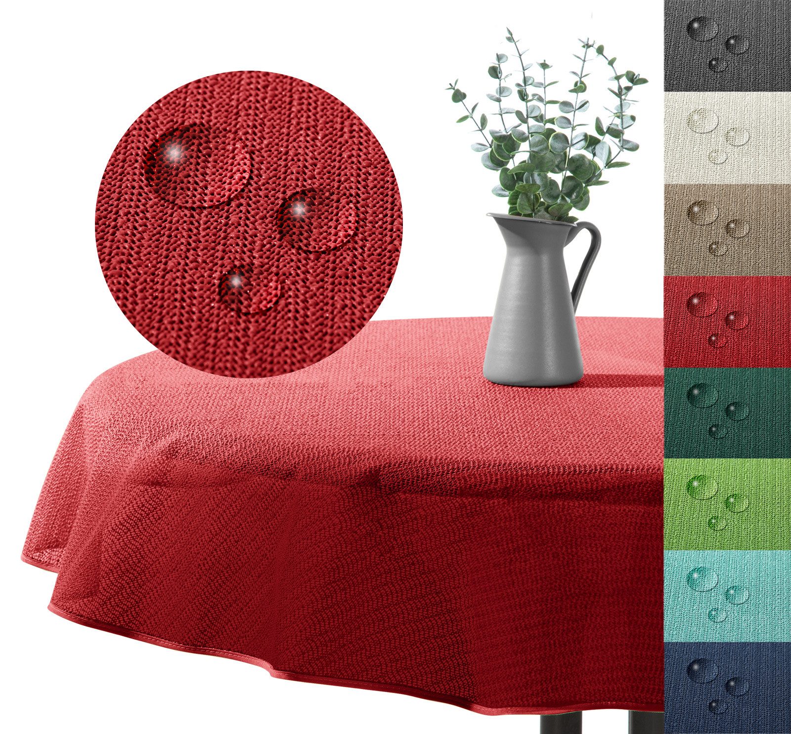 Gartentischdecke Outdoor Tischdecke Garten Balkon Camping Tischdeko