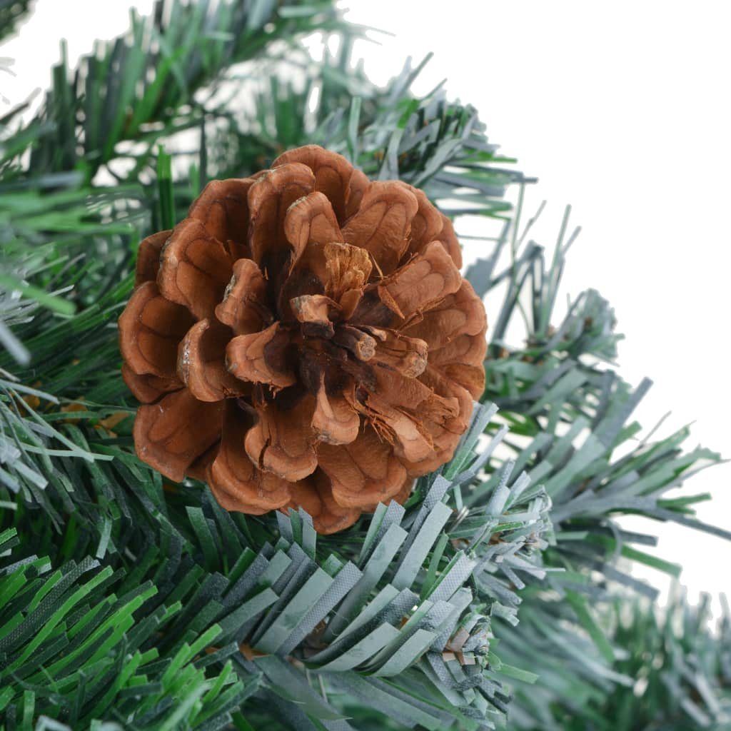 furnicato Künstlicher Weihnachtsbaum mit 180 cm Tannenzapfen