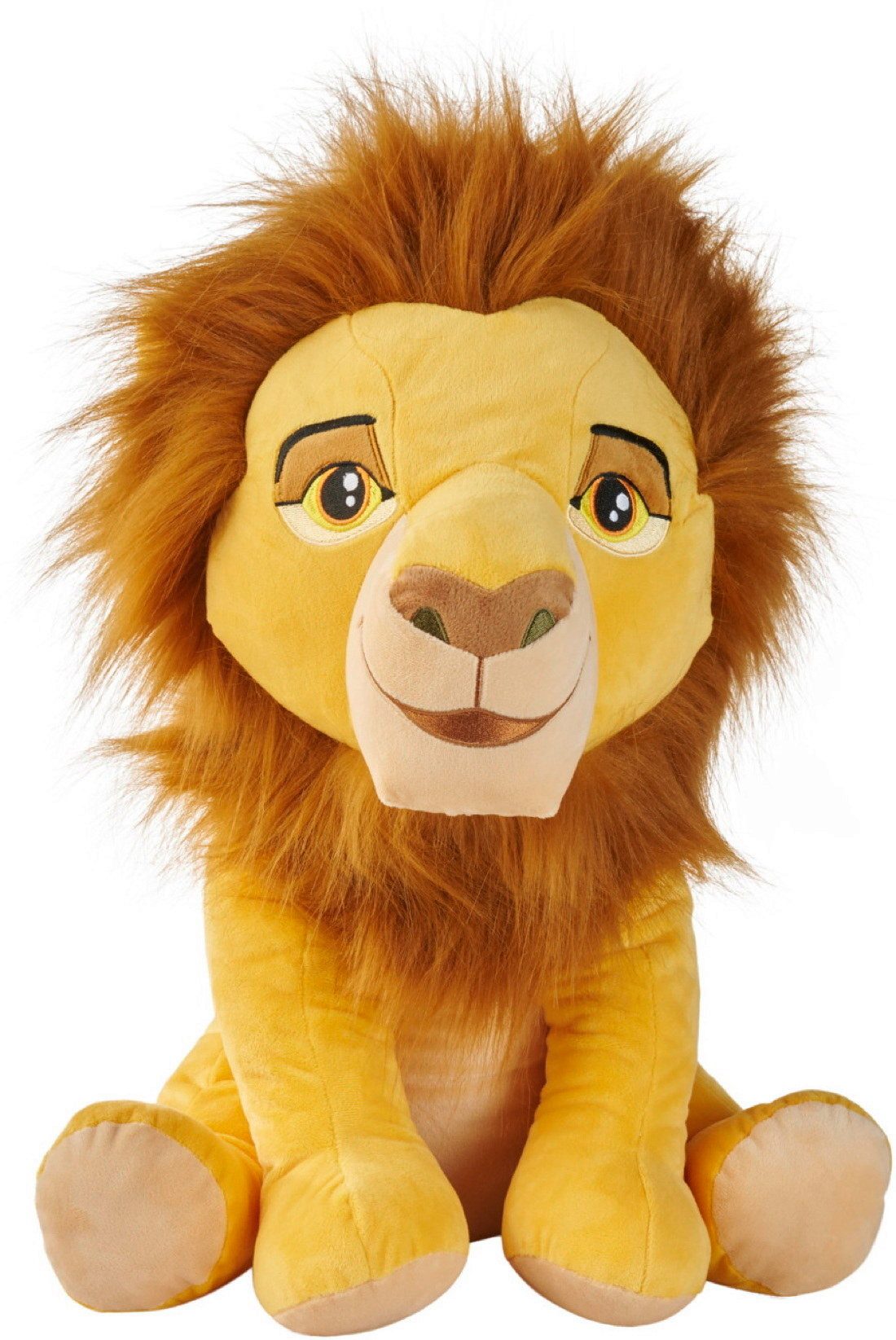SIMBA Plüschfigur Simba Plüsch Stofftier Disney Konig der Löwen 30