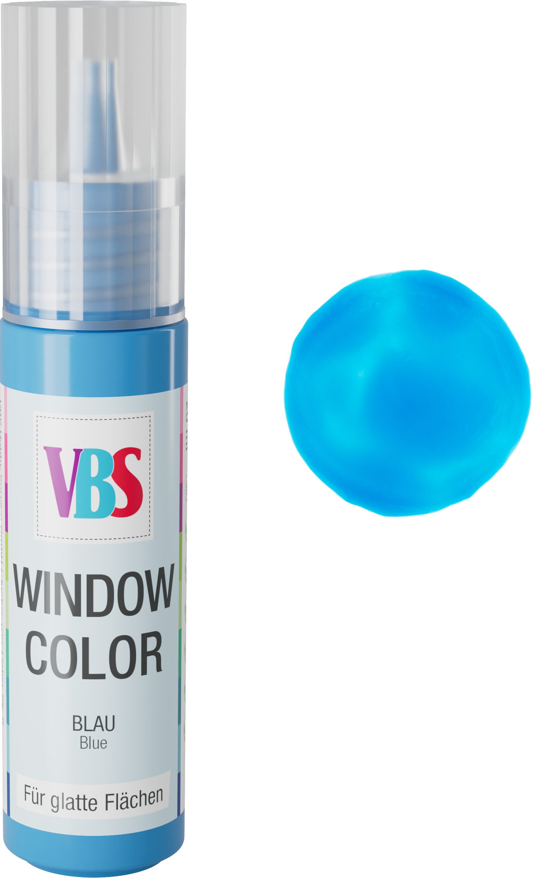 VBS Fenstersticker Window Color, 20ml