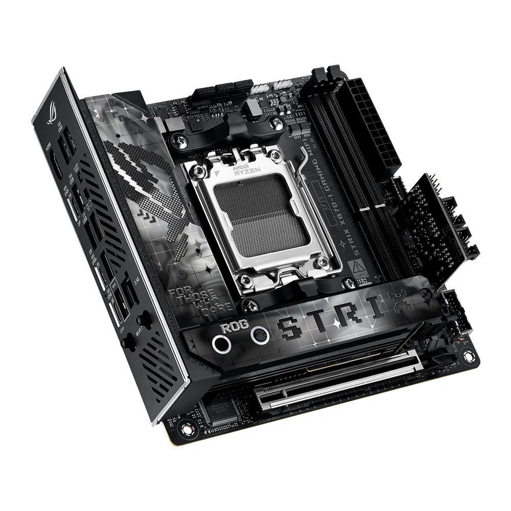 Asus ROG STRIX X870-F GAMING WIFI Mainboard, Mini-ITX DDR5 PCIe 5.0 WiFi 7 AM5 – Bild 5 von 5