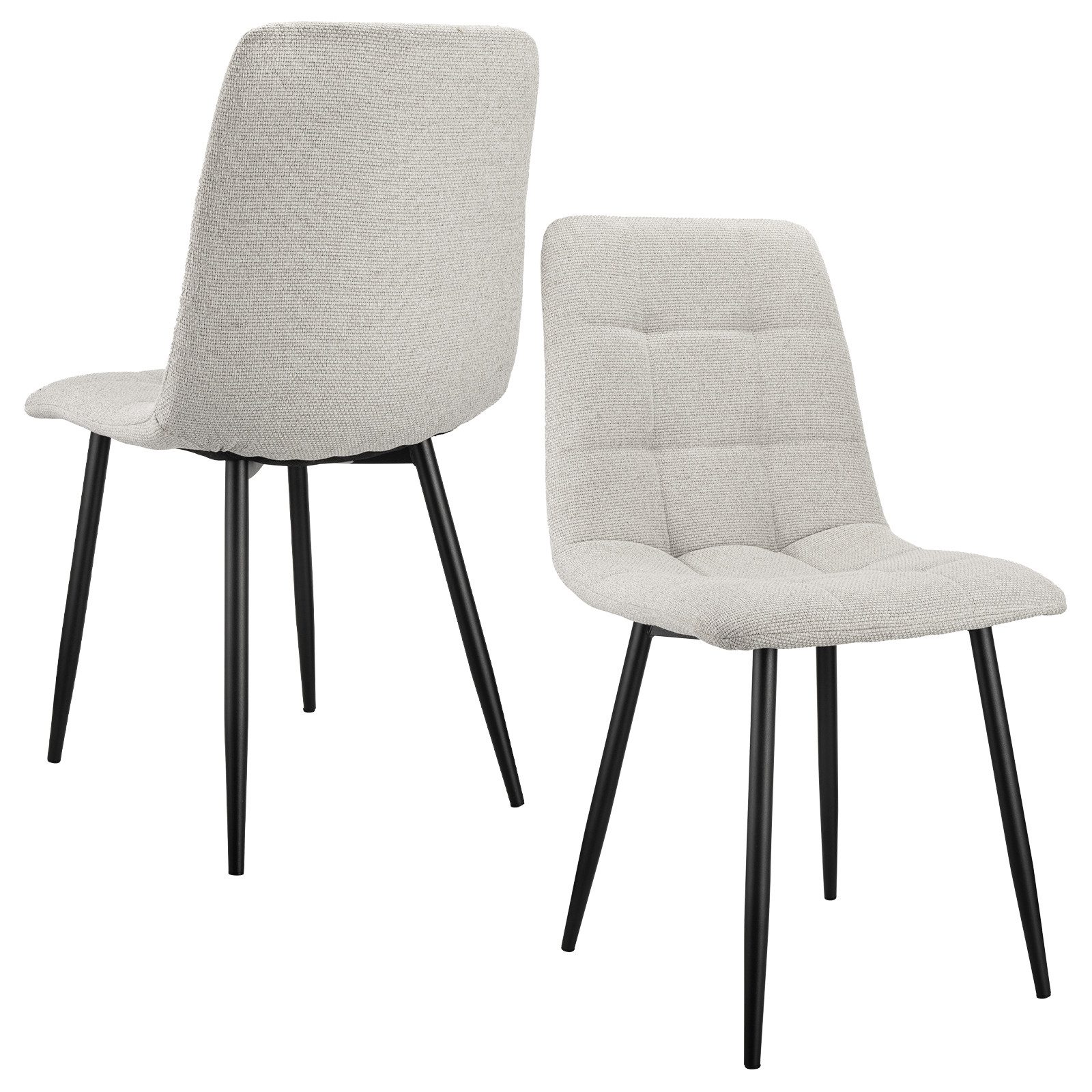 Yemaster Esszimmerstuhl 4er Set, Bequemer Esszimmerstuhl günstig online kaufen