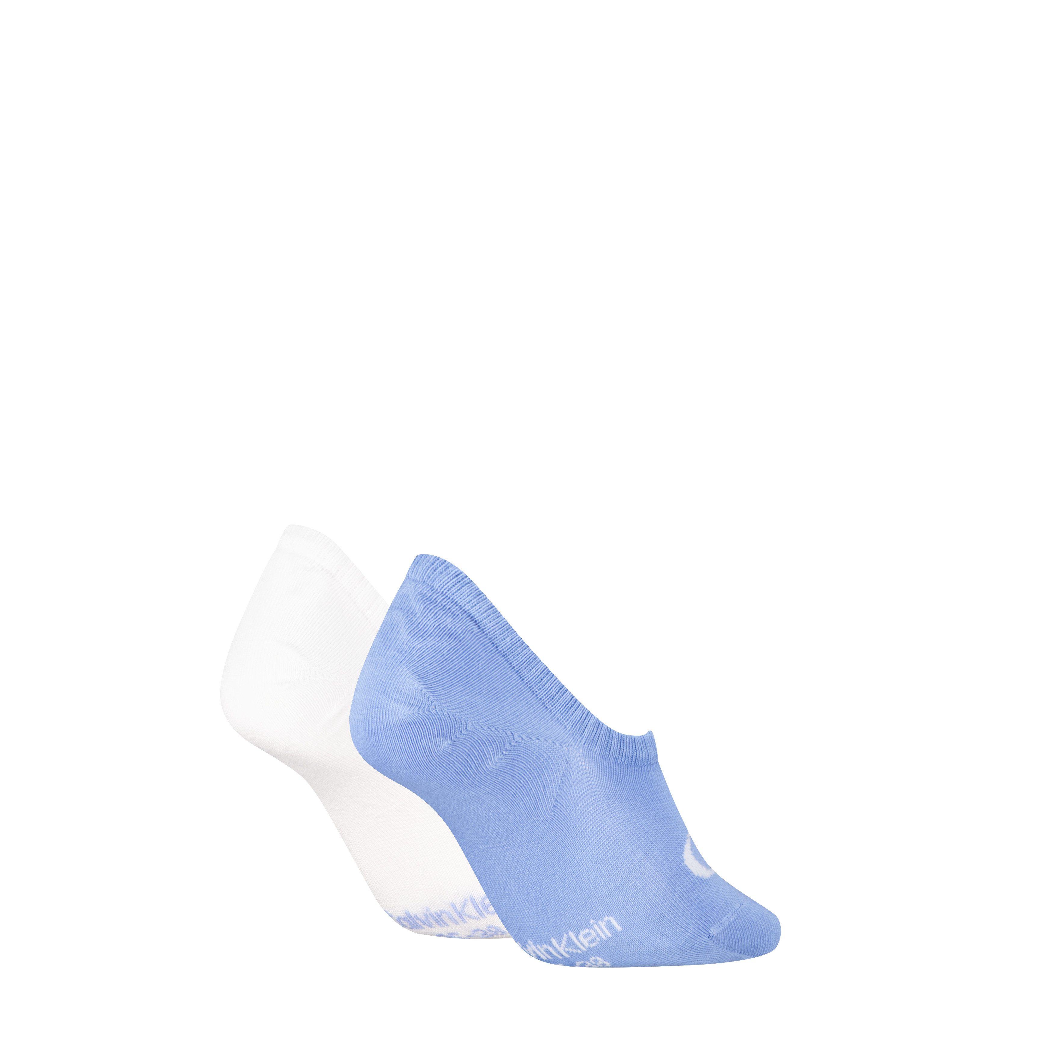Calvin Klein Jeans Füßlinge CKJ WOMEN FOOTIE HIGH CUT MONOGRAM (2 Paar) hoc günstig online kaufen