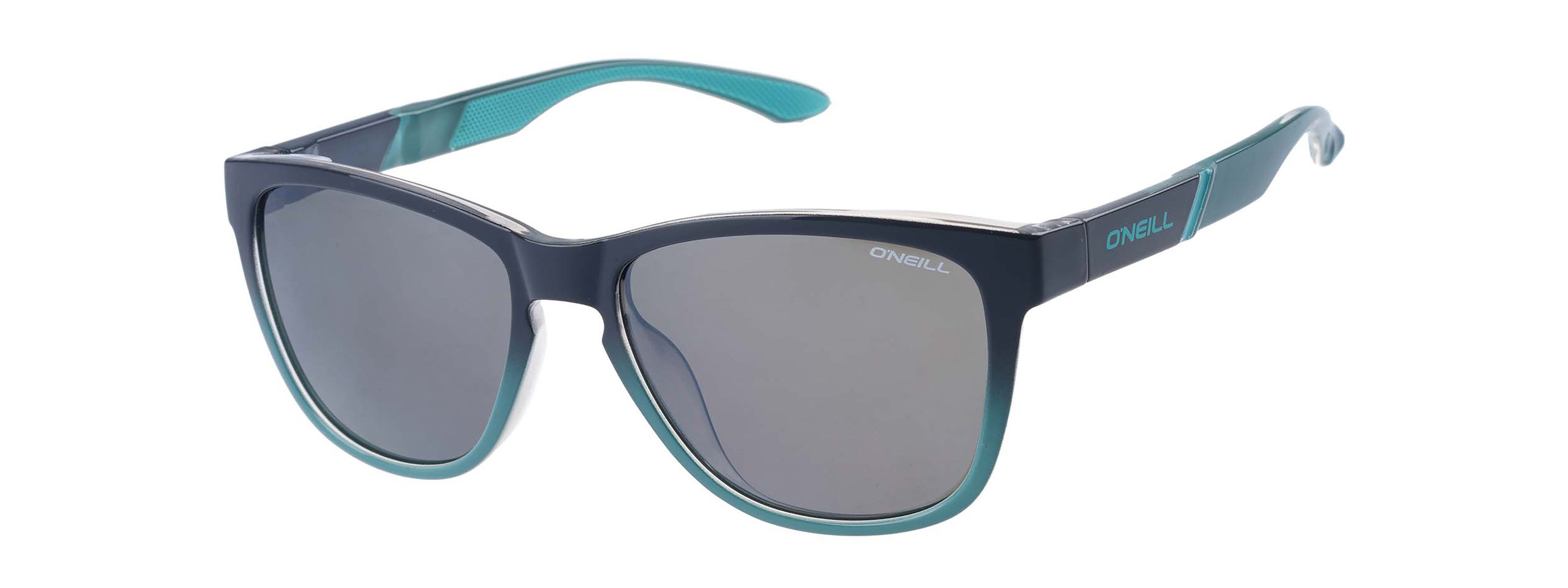 O'Neill Sonnenbrille Modell 966111 Form Karree/Eckig, Logoschriftzug auf Bügel, Injectionfassung