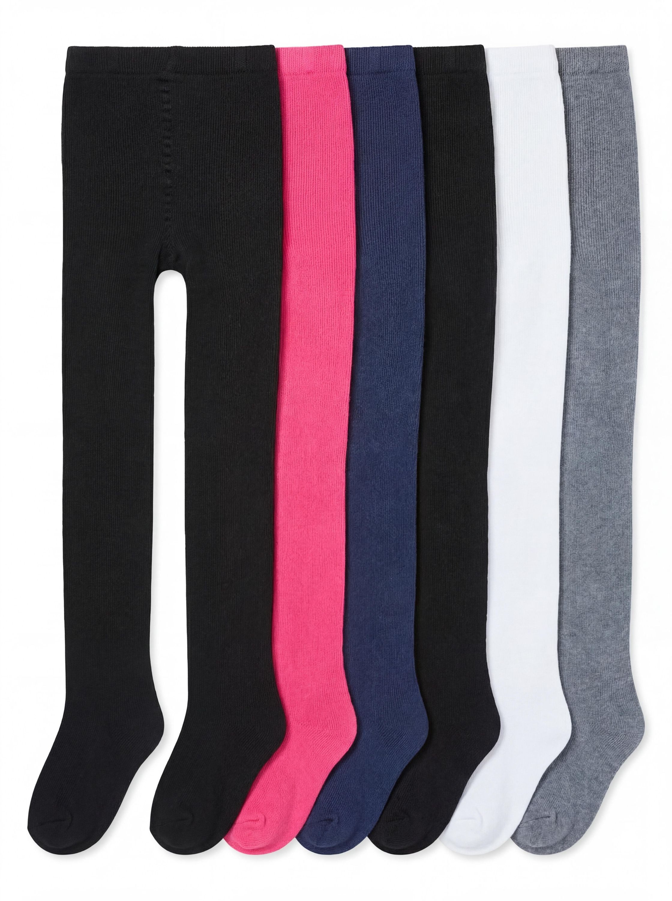Strickstrumpfhose TupTam Mädchen Strickstrumpfhosen Bunt Gemustert 6er Pack