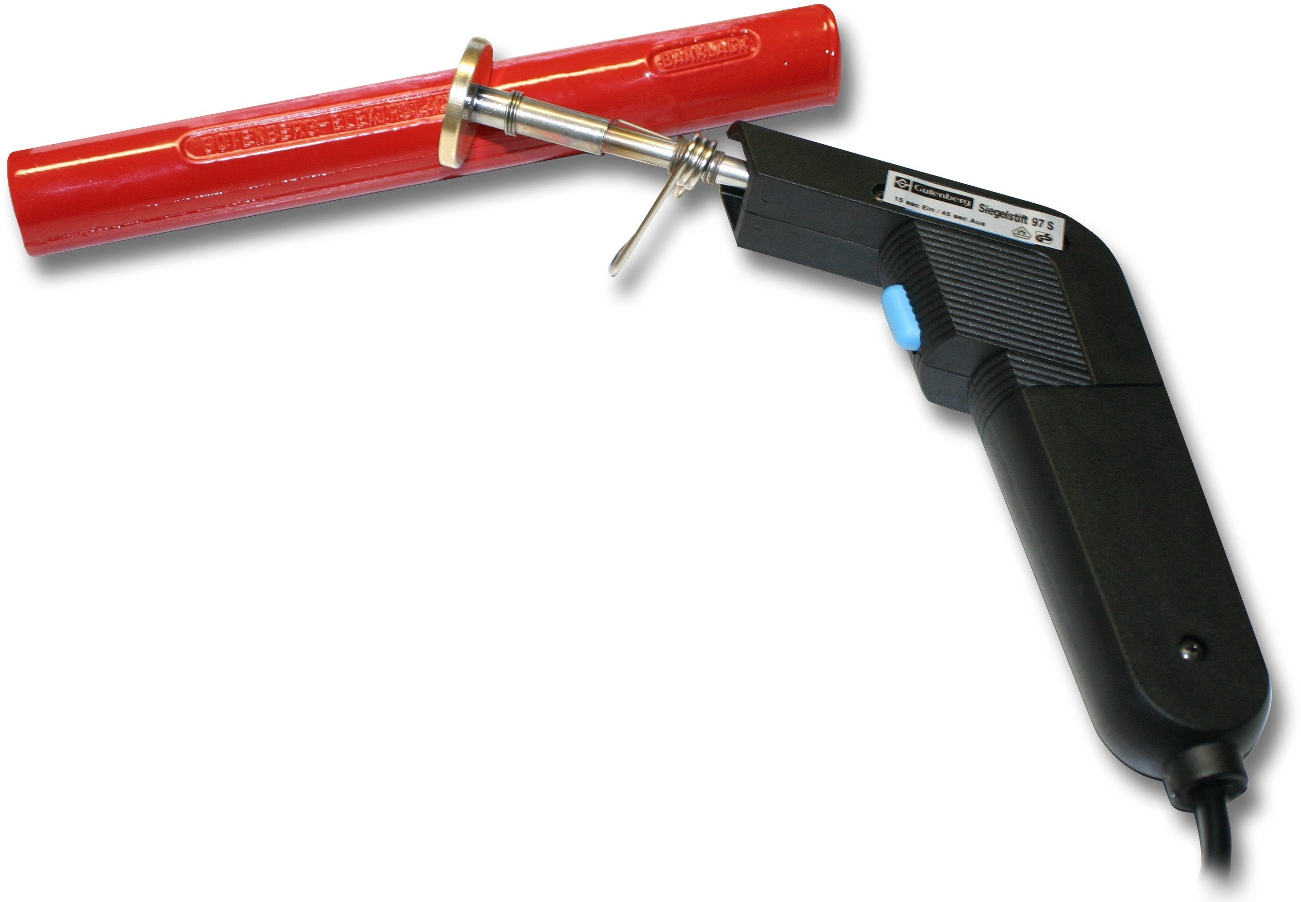 Gutenberg Tischaufsatz Siegelstift 220V schwarz