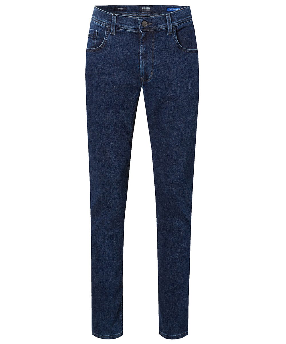 Pioneer Authentic Jeans 5-Pocket-Jeans PIONEER RANDO dark blue stonewash 16801 6624.6811 - THERMO WARM FEEL