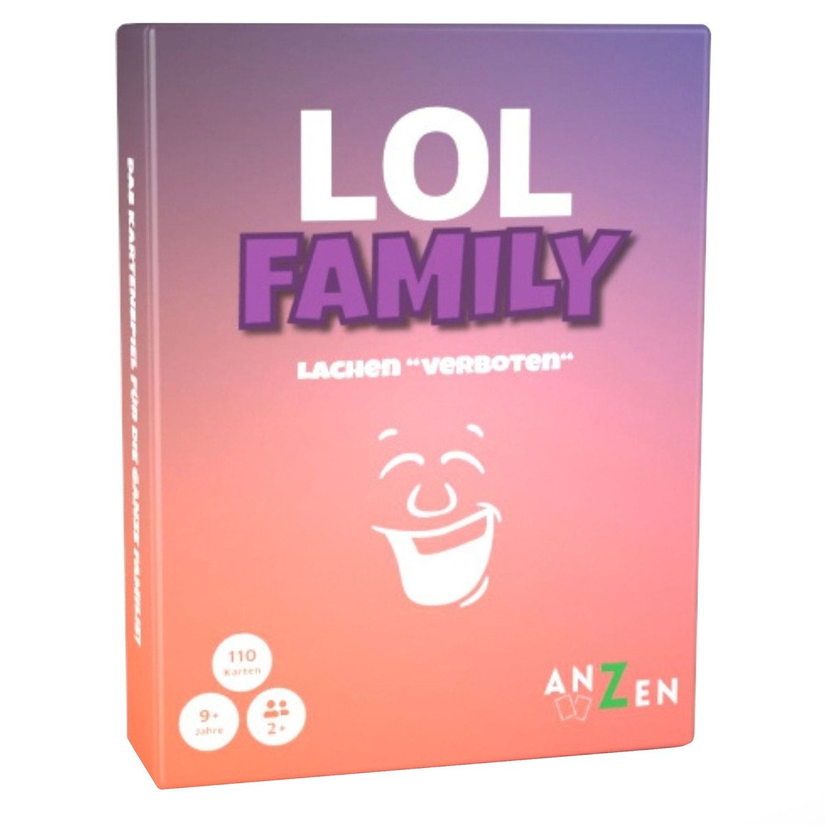 Anzen Spiel Familienspiele LOL Family