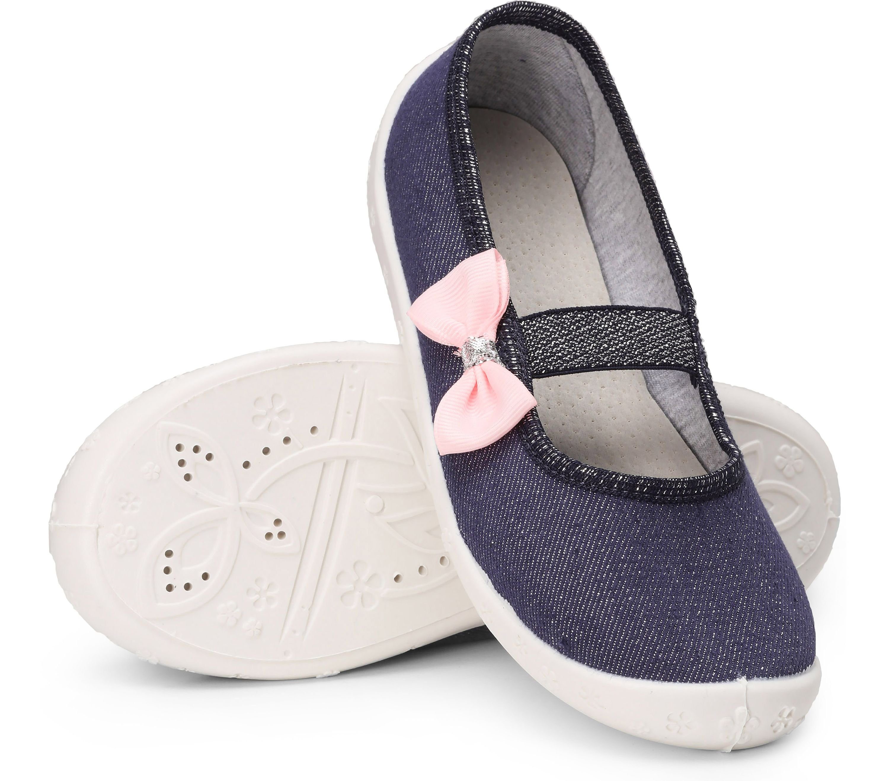 Ladeheid Kinder Mädchen Jungen Hausschuhe LARW008 Hausschuh