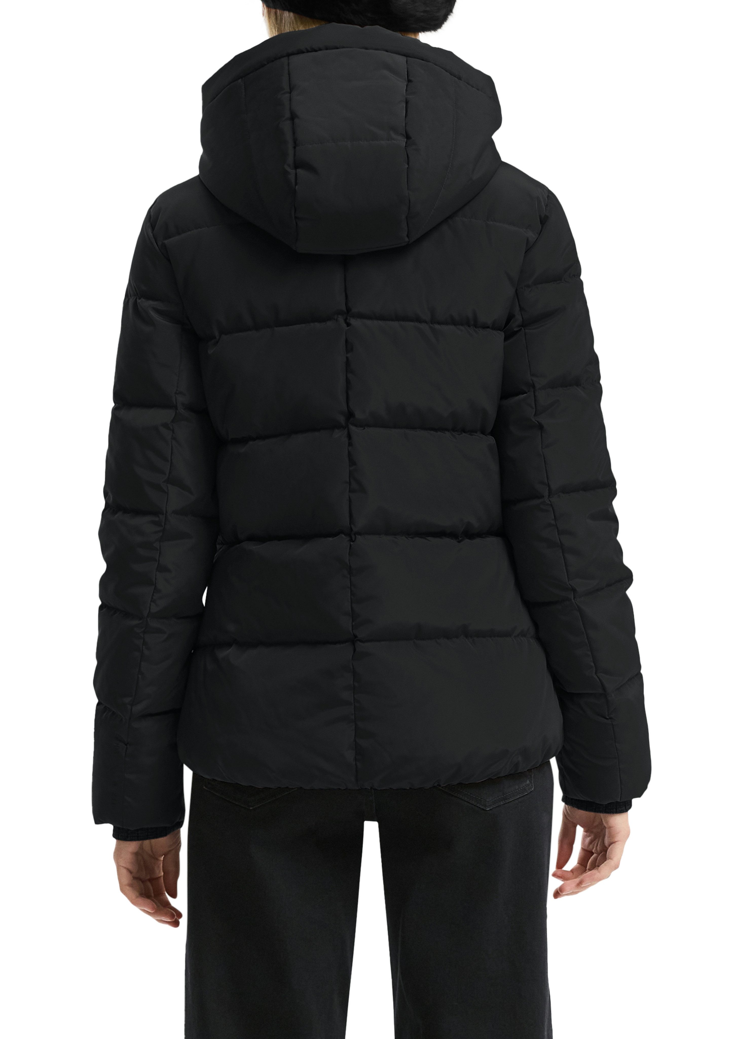 QS Steppjacke mit Kapuze günstig online kaufen