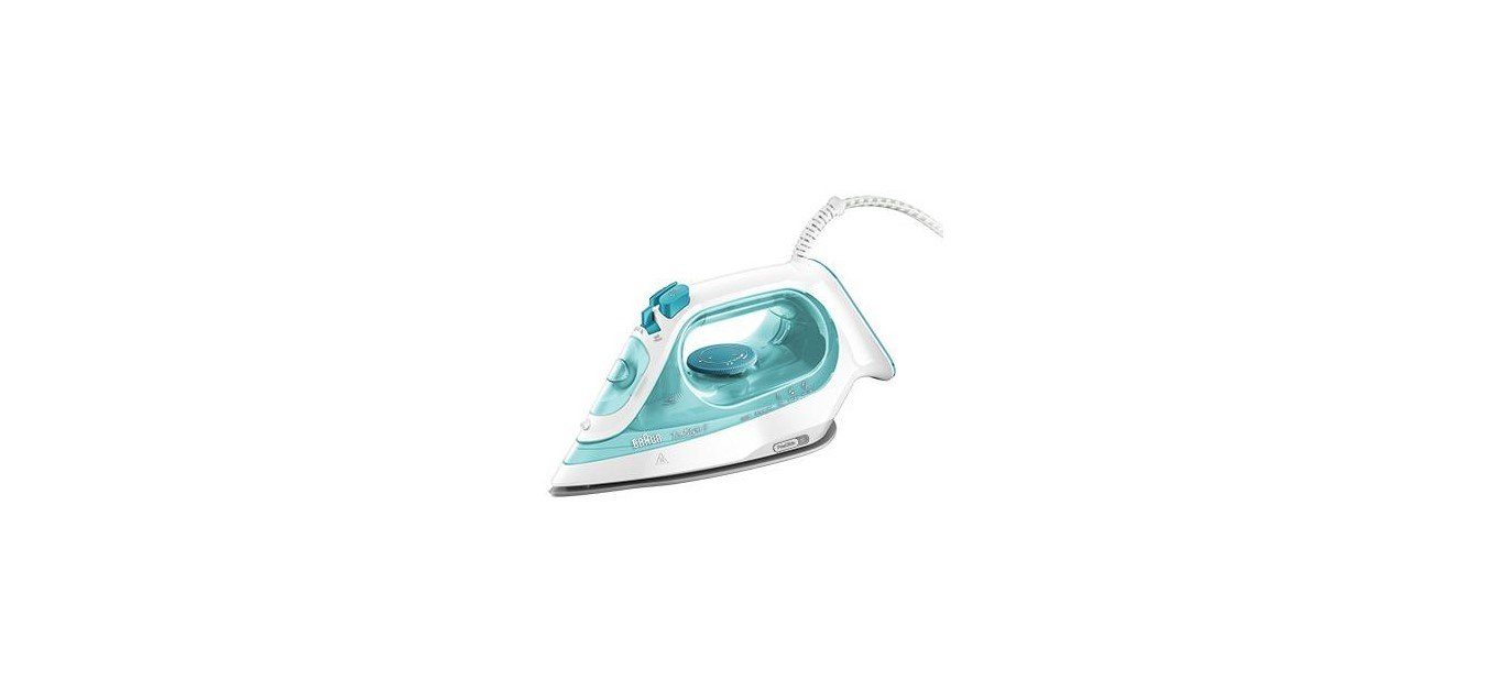 Braun Dampfbügeleisen SI 3041 GR, 2350 W