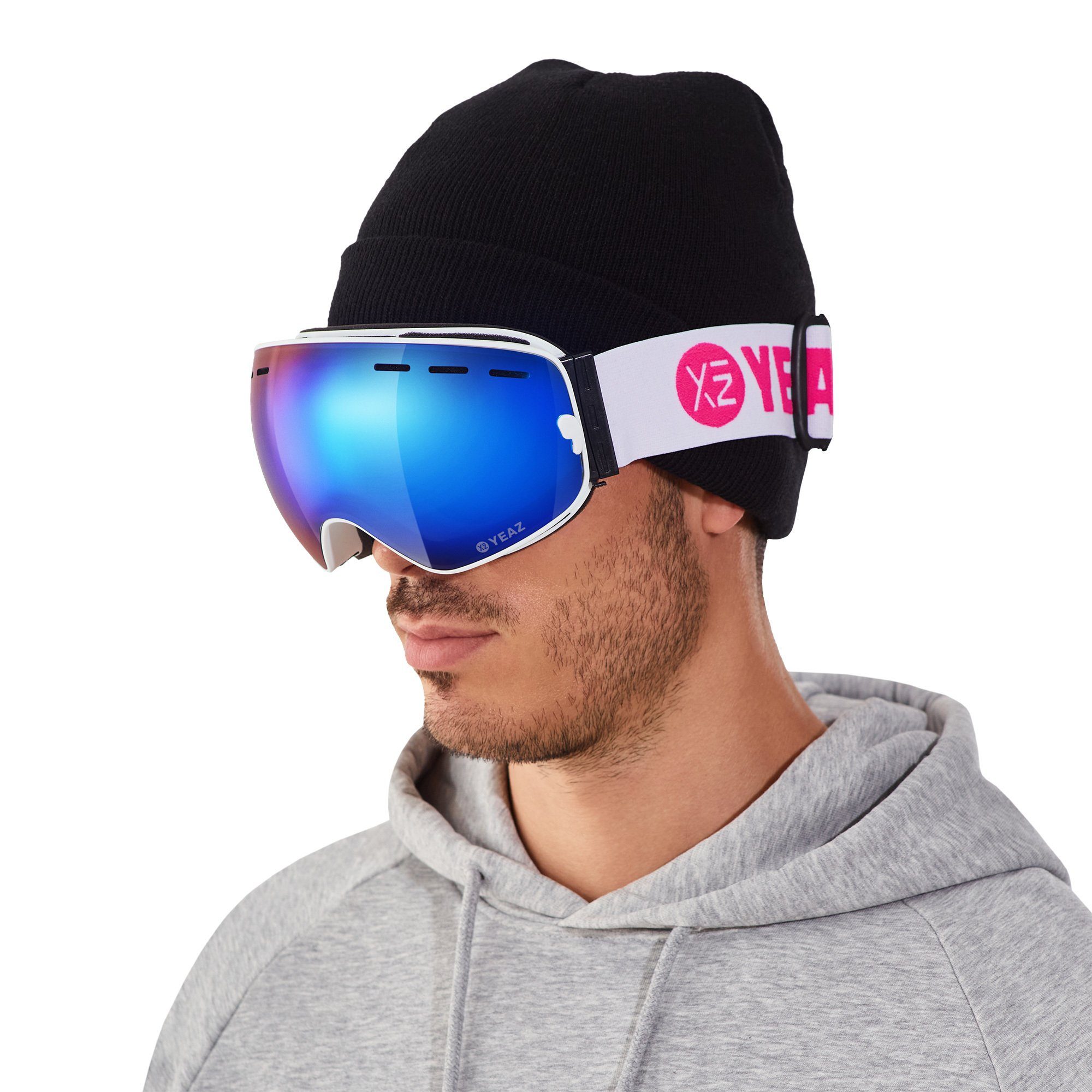 für Erwachsene XTRM-SUMMIT, YEAZ Premium-Ski- und Jugendliche Snowboardbrille Skibrille und
