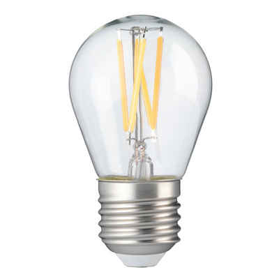 Alecto SMARTLIGHT120 Smarte Lampe, Smarte 5W LED Lampe, E27, WLAN, Alexa, Google Home, dimmbar, sparsam